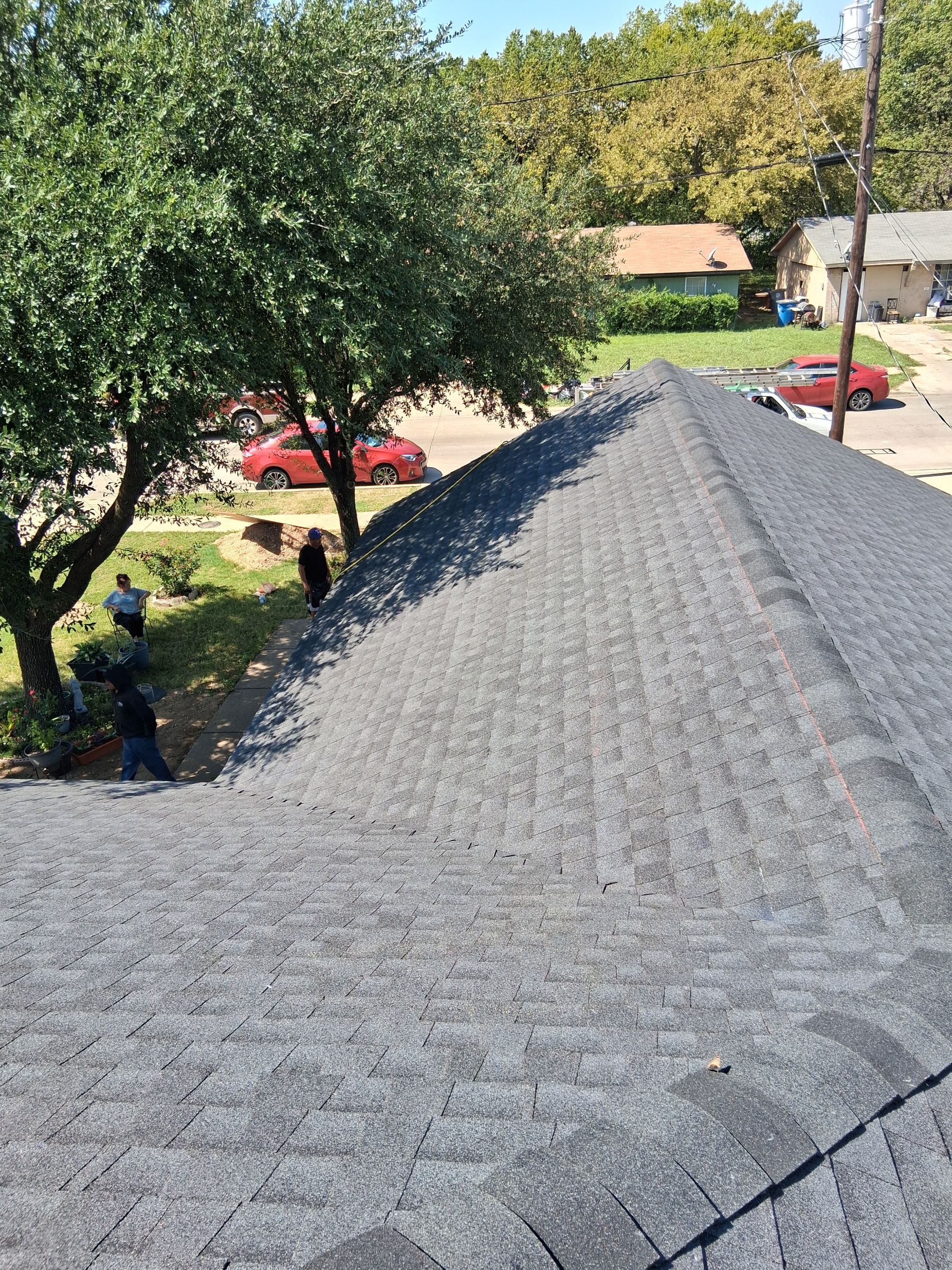 GAF Natural Shadow Charcoal  by Top Sun Roofing