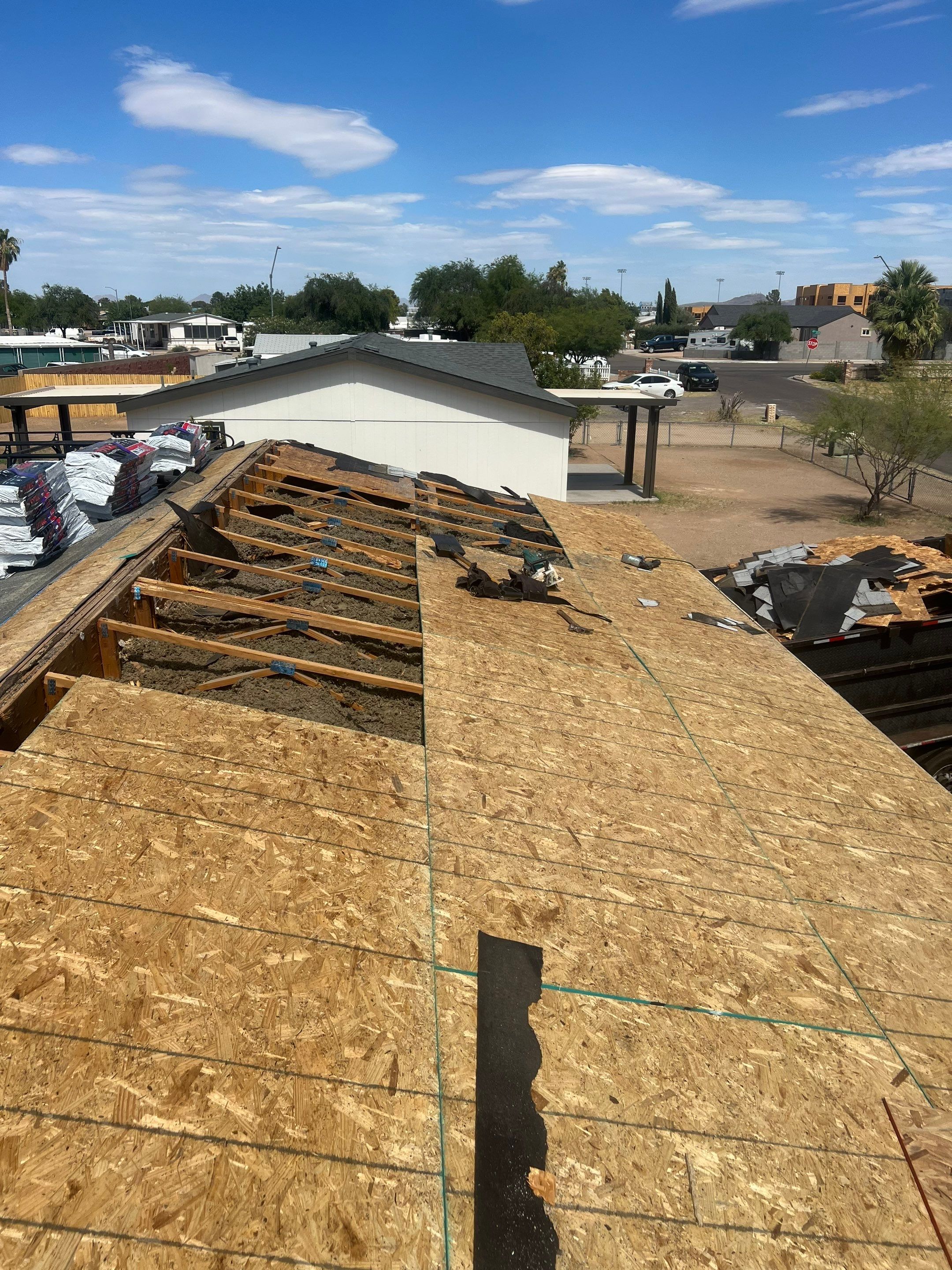 Jeri's Full Re-roof by All Storm Roofing & Construction