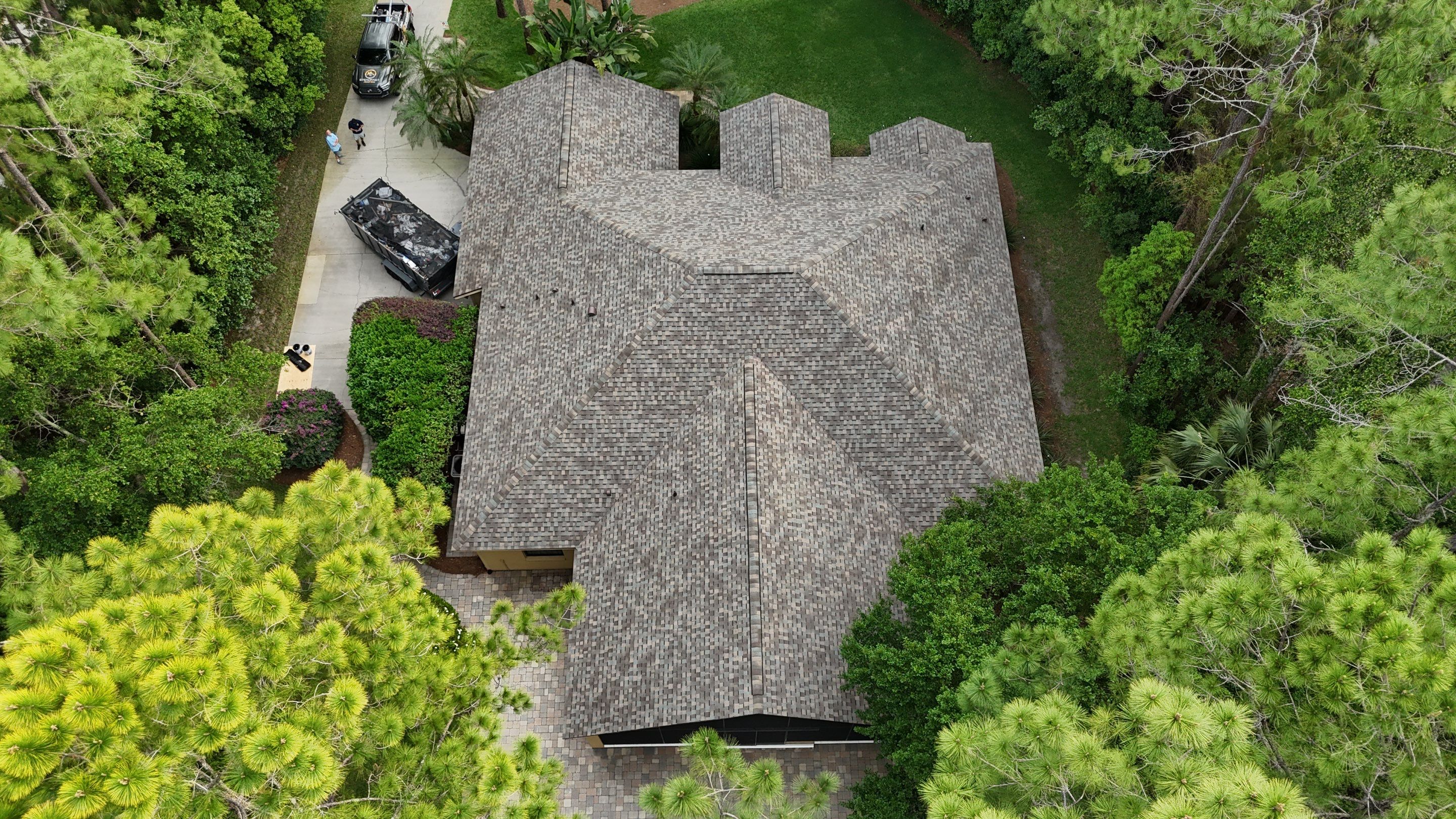 Roof Replacement in Lutz, FL by Steadfast Roofing 