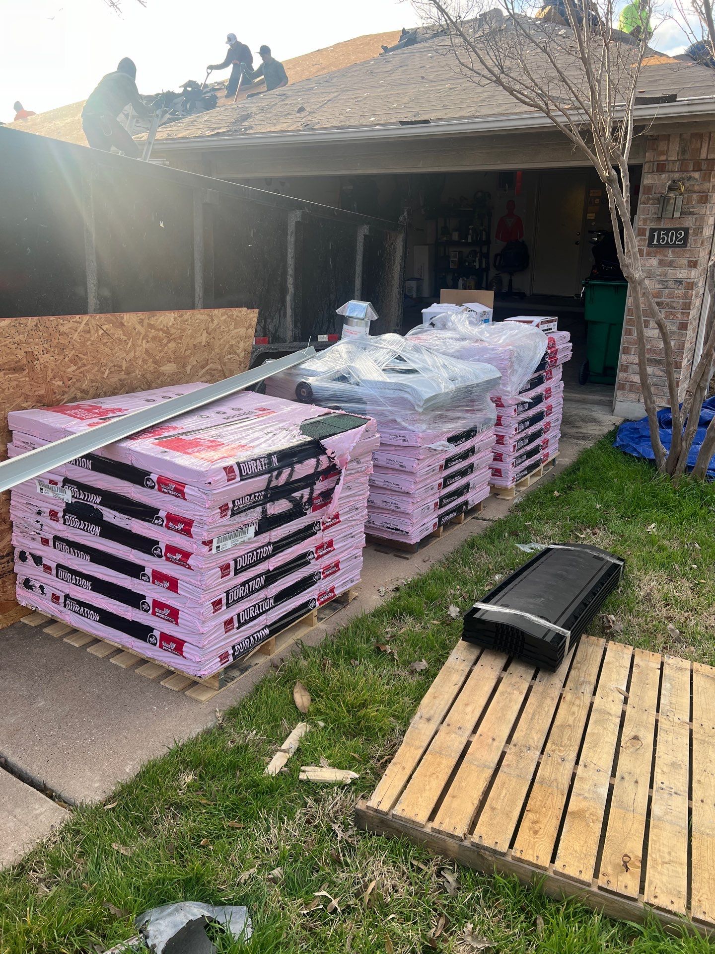 Project in Cedar Park by Rhino Roofing and General Contracting, LLC