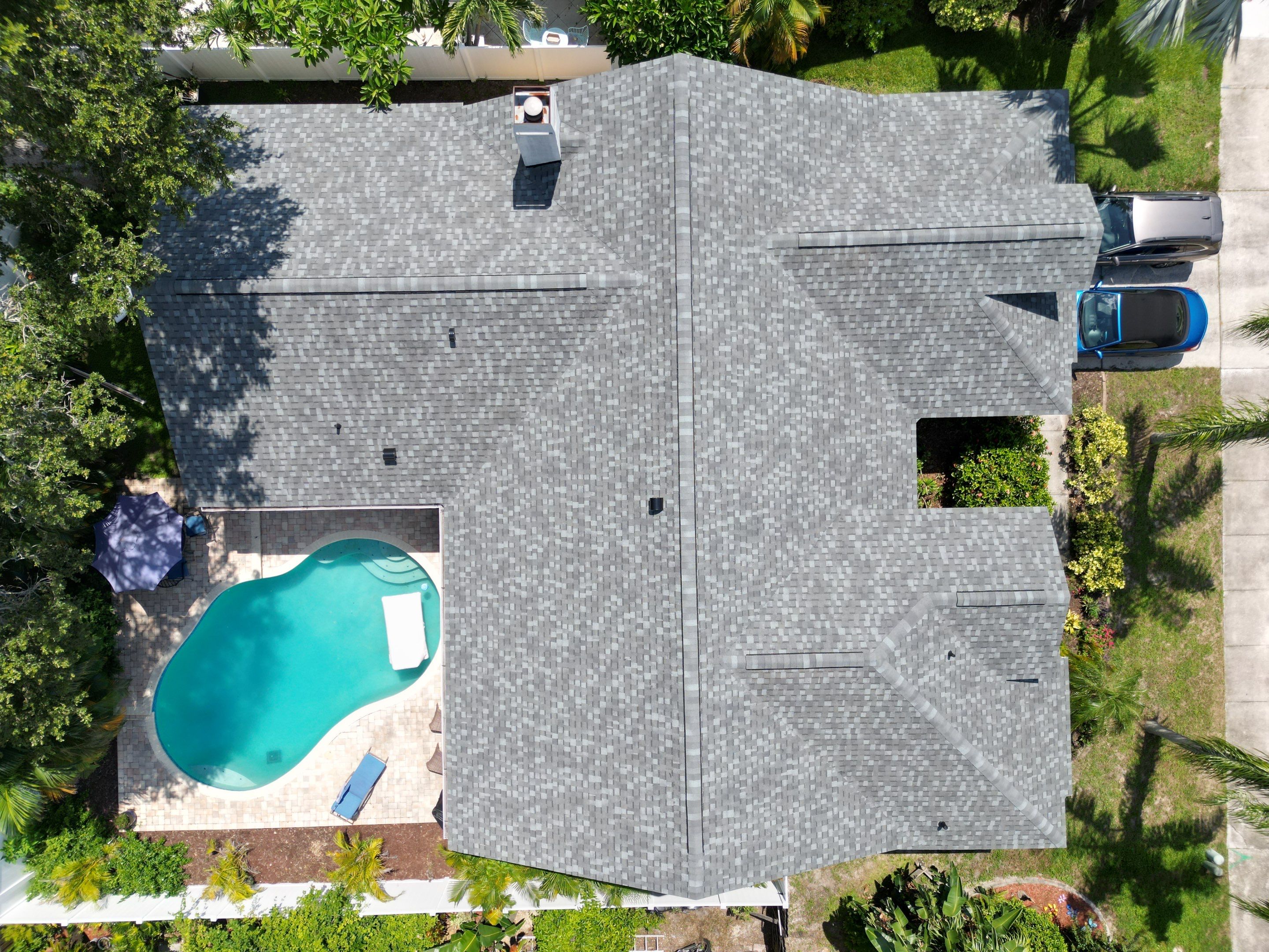 Roof Replacement in Safety Harbor, FL. by Steadfast Roofing 