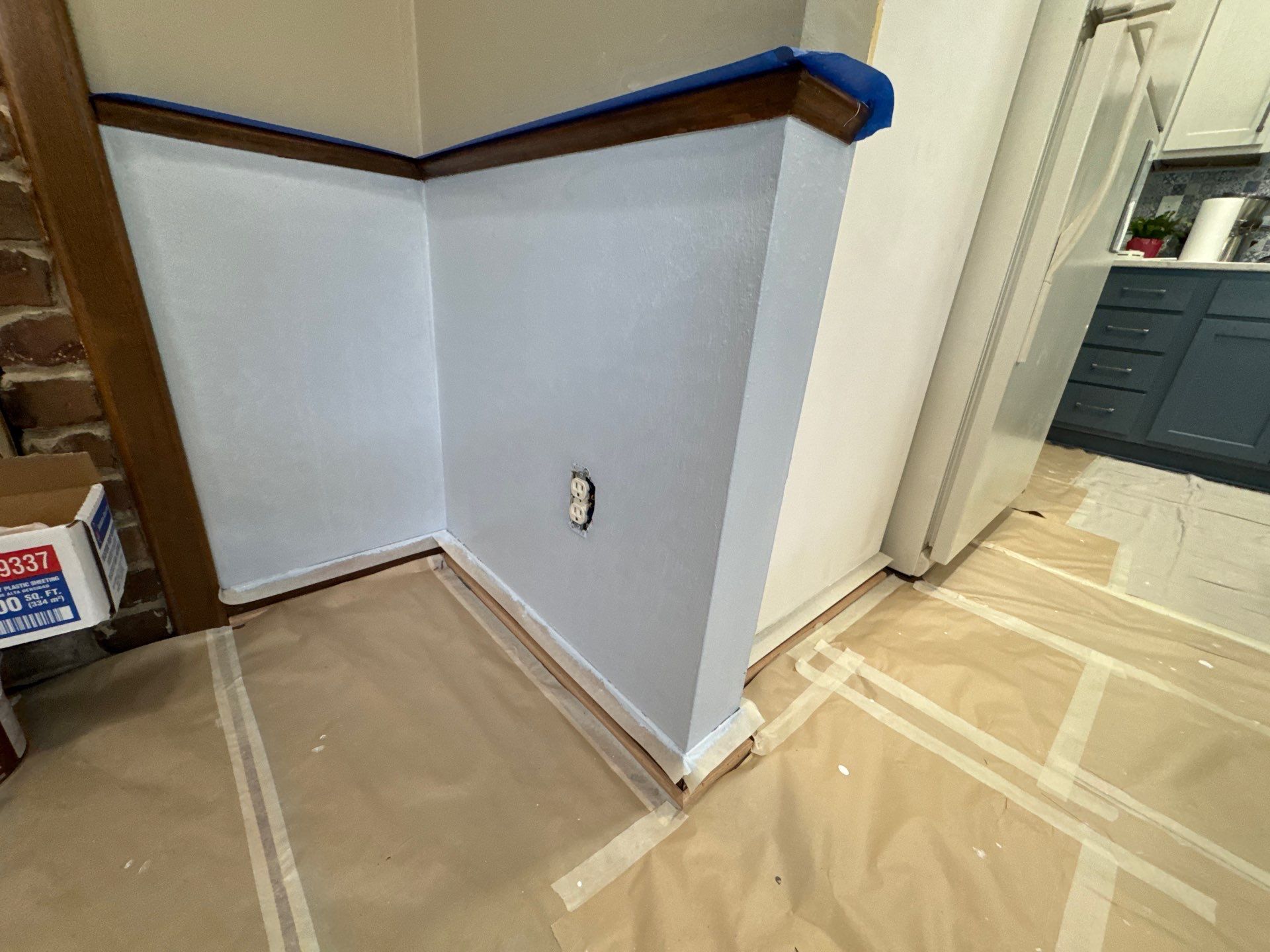 Project in West Des Moines by Midwest Paint LLC