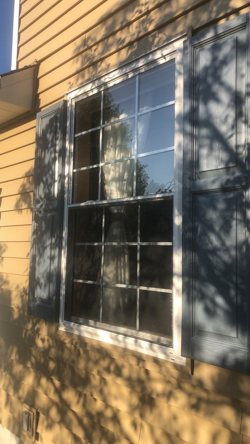 Window Installation using Hayfield Vinyl Windows by MODERN EXTERIOR SYSTEMS