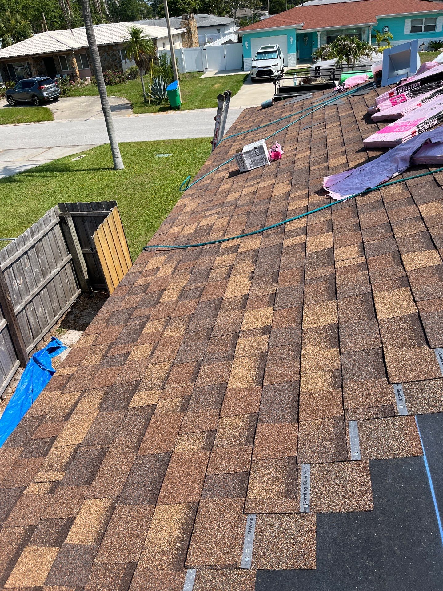Project in St. Petersburg 33708 by Mitchell Roofing Company LLC 