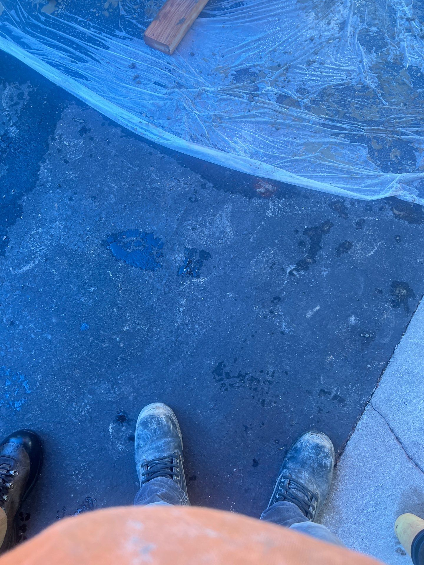 Gisela | Stamped Concrete Walkway  by Jireh Asphalt & Concrete Inc 