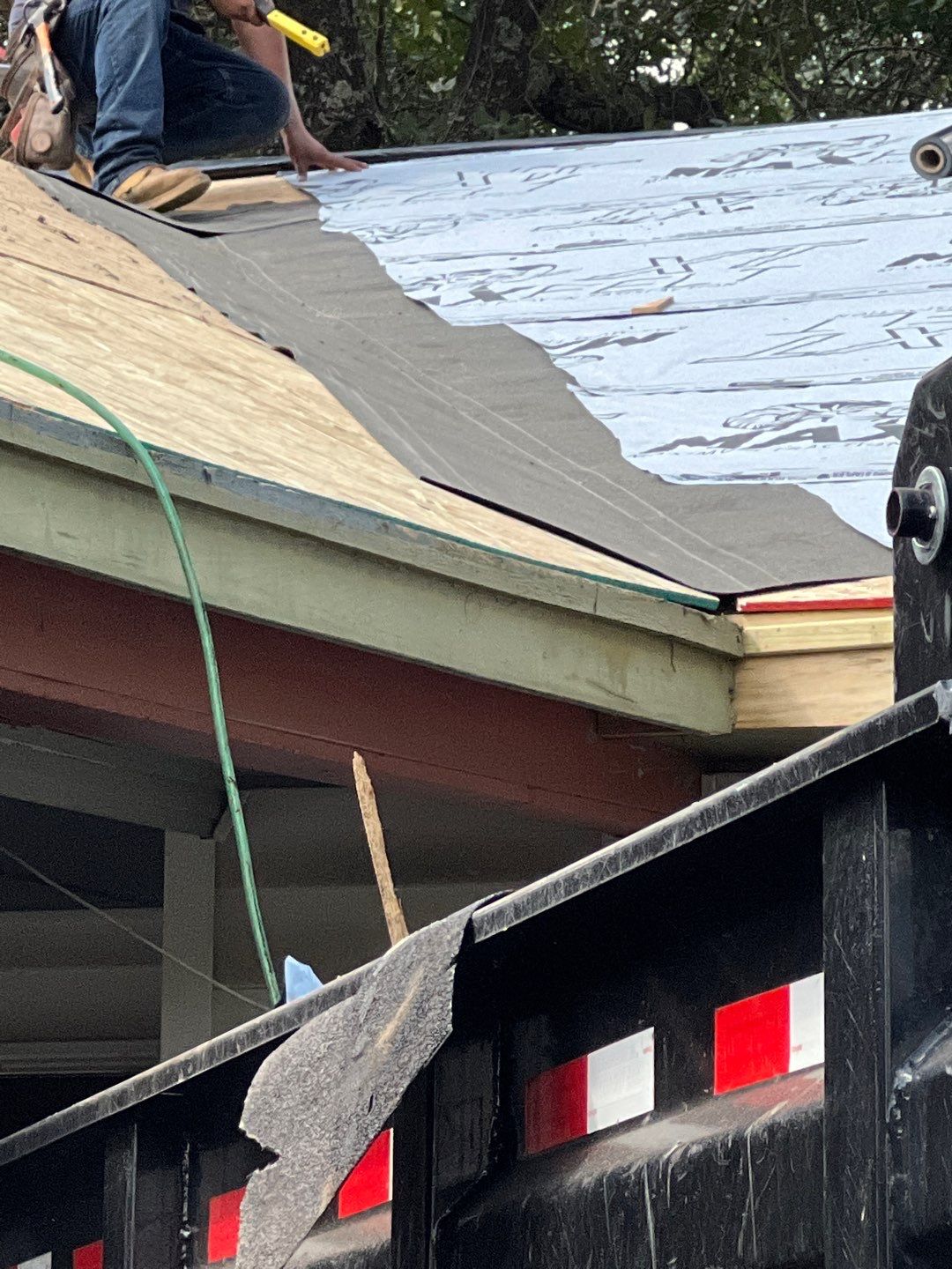 Residential Roofing Installation using GAF Natural Shadow  by A & H Roofing and Contracting