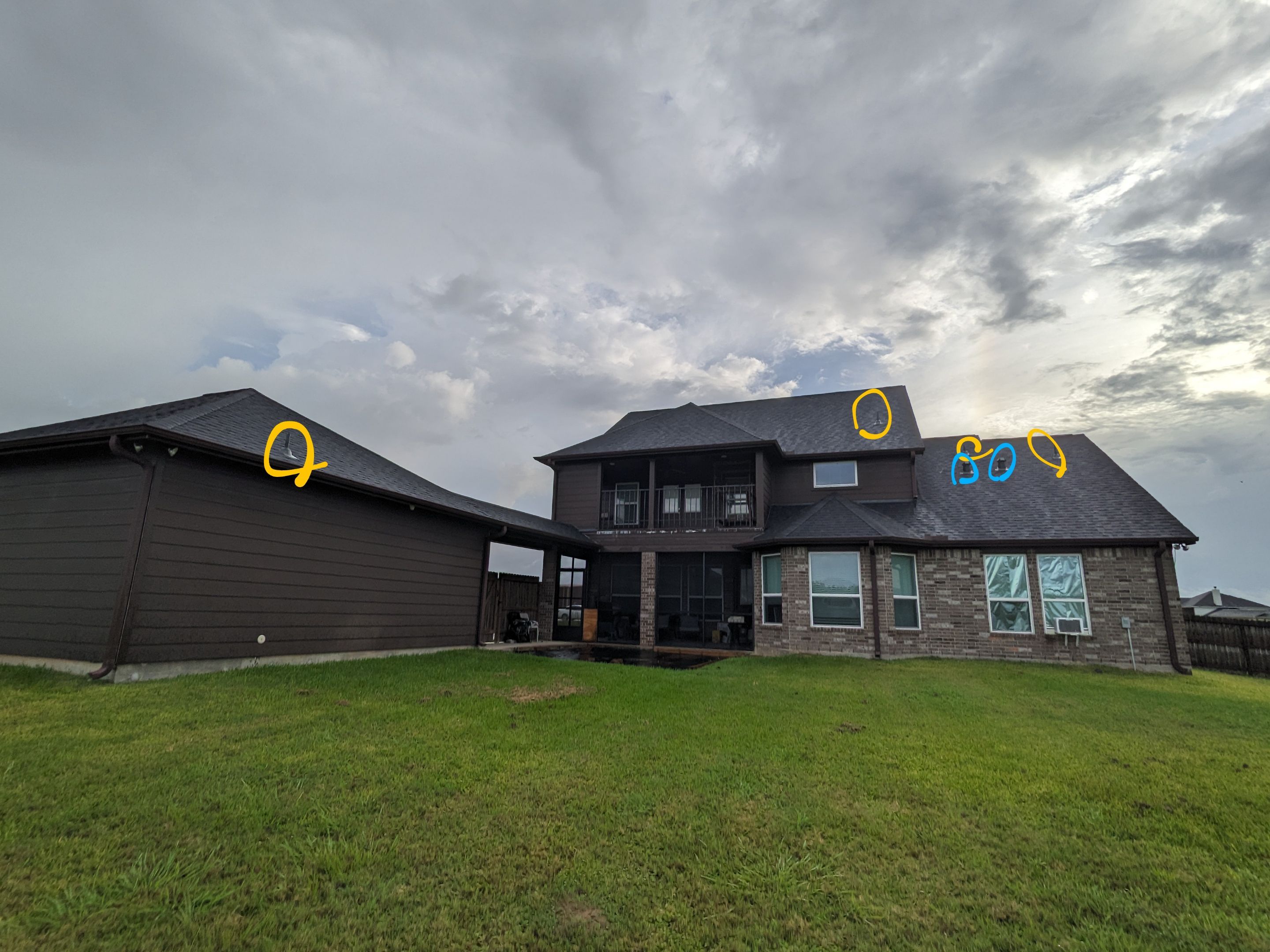 Project in Needville by Roof Guard And Construction