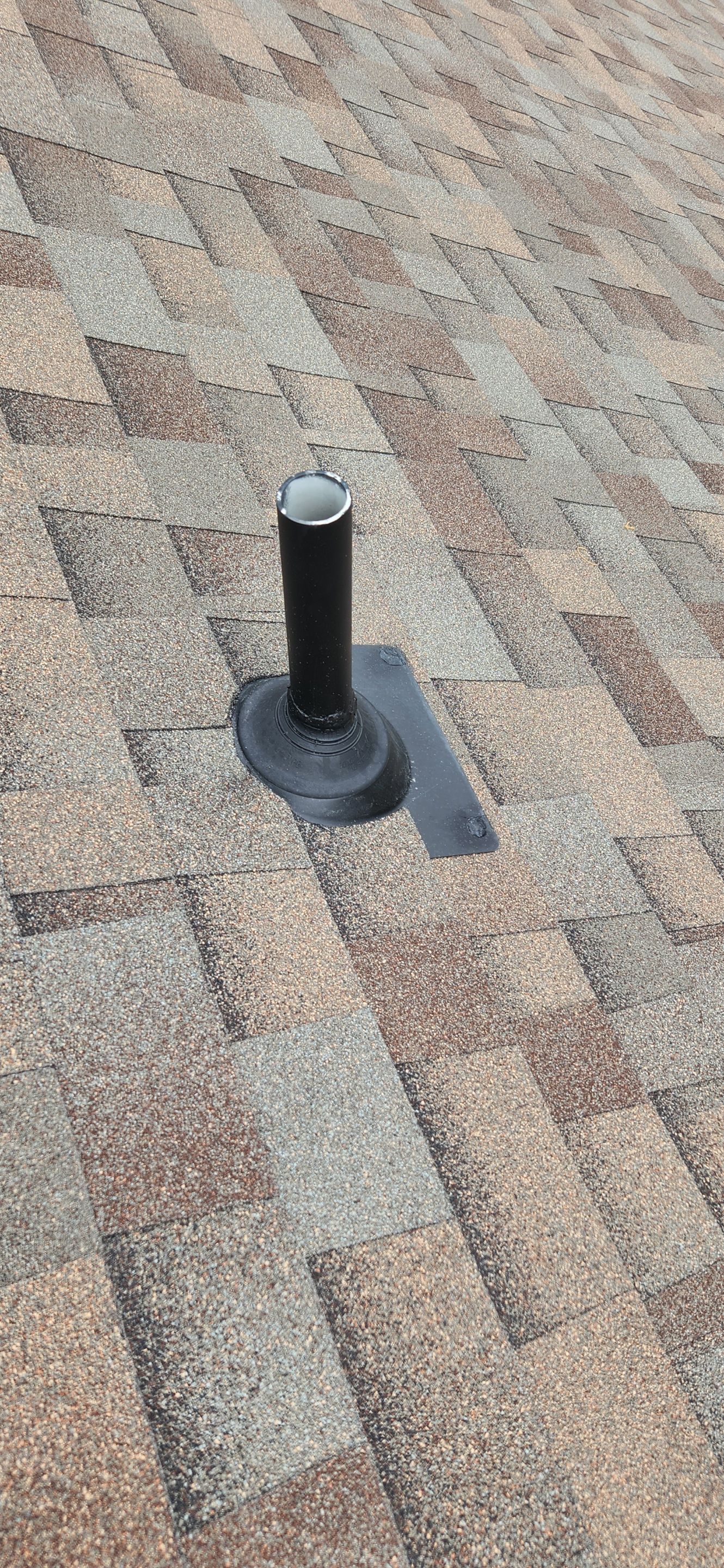 Residential Shingle Reroof using Malarkey Vista by Hostetler Roofing