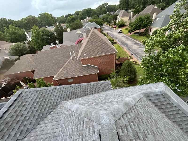 East Memphis Residential Roof Replacement Featuring GAF Timberline HDZ Shingles by Revival Roofing Services