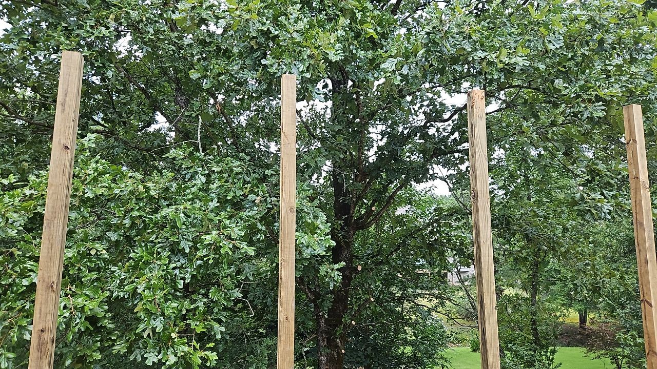 South Trace Lane - Deck Installation and Chimney Repair by Pillar and Pine