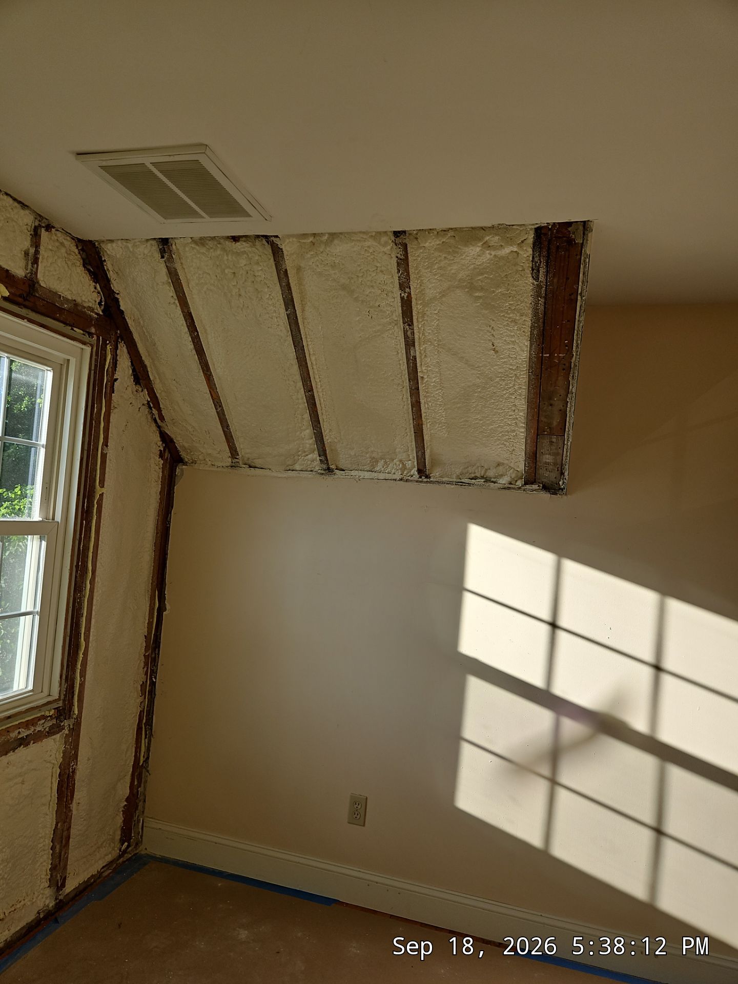 Energy Efficiency Retrofit and Spray Foam Insulation in Wallkill by NYS Foam & Energy