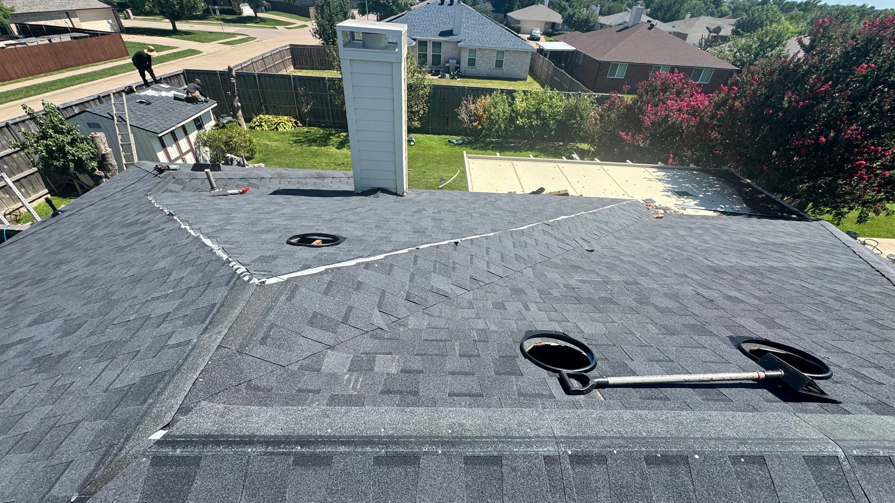 Project in Wylie by Rhino Roofing and General Contracting, LLC