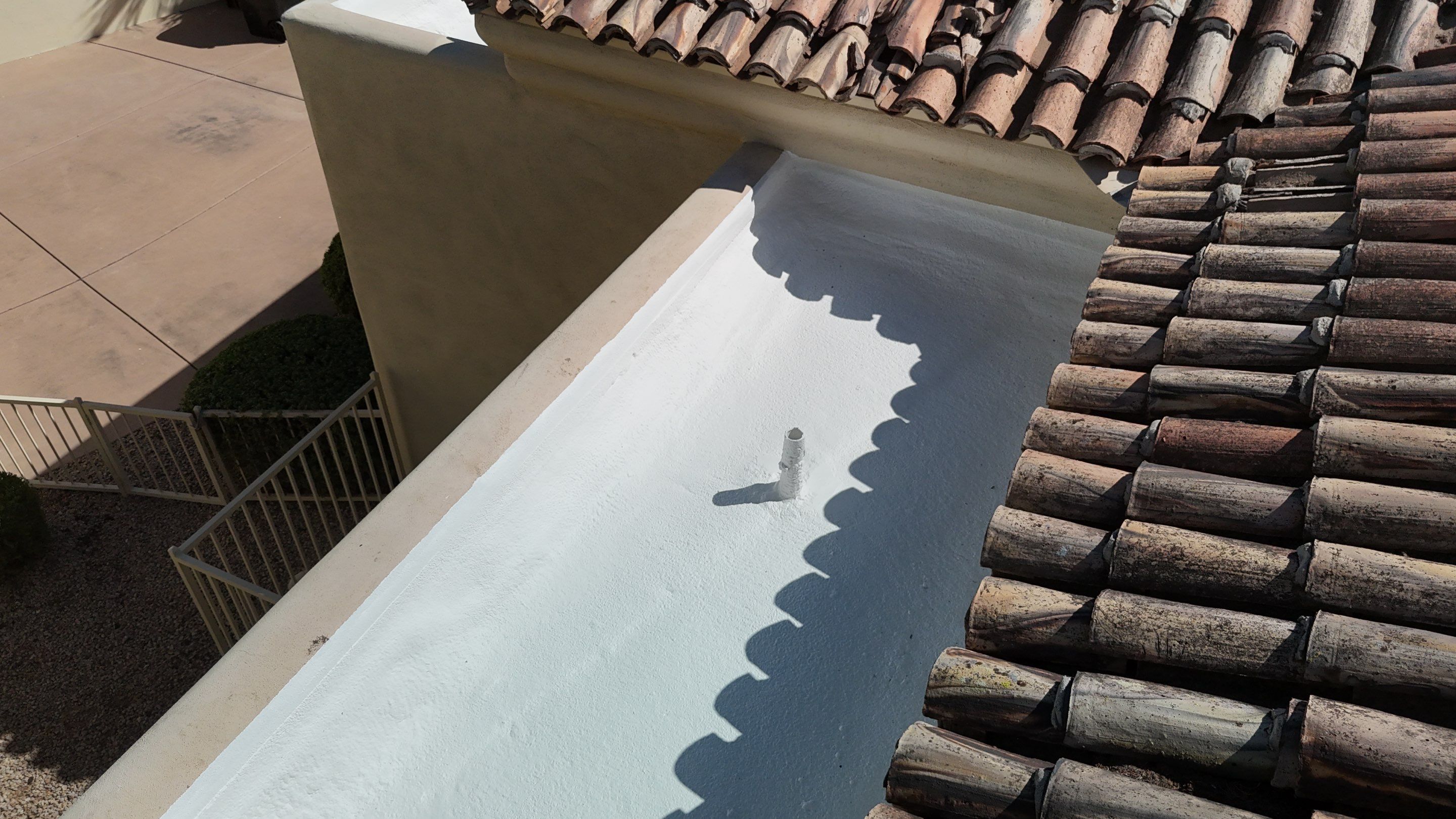 Project in Chandler, AZ by Saint Roofing