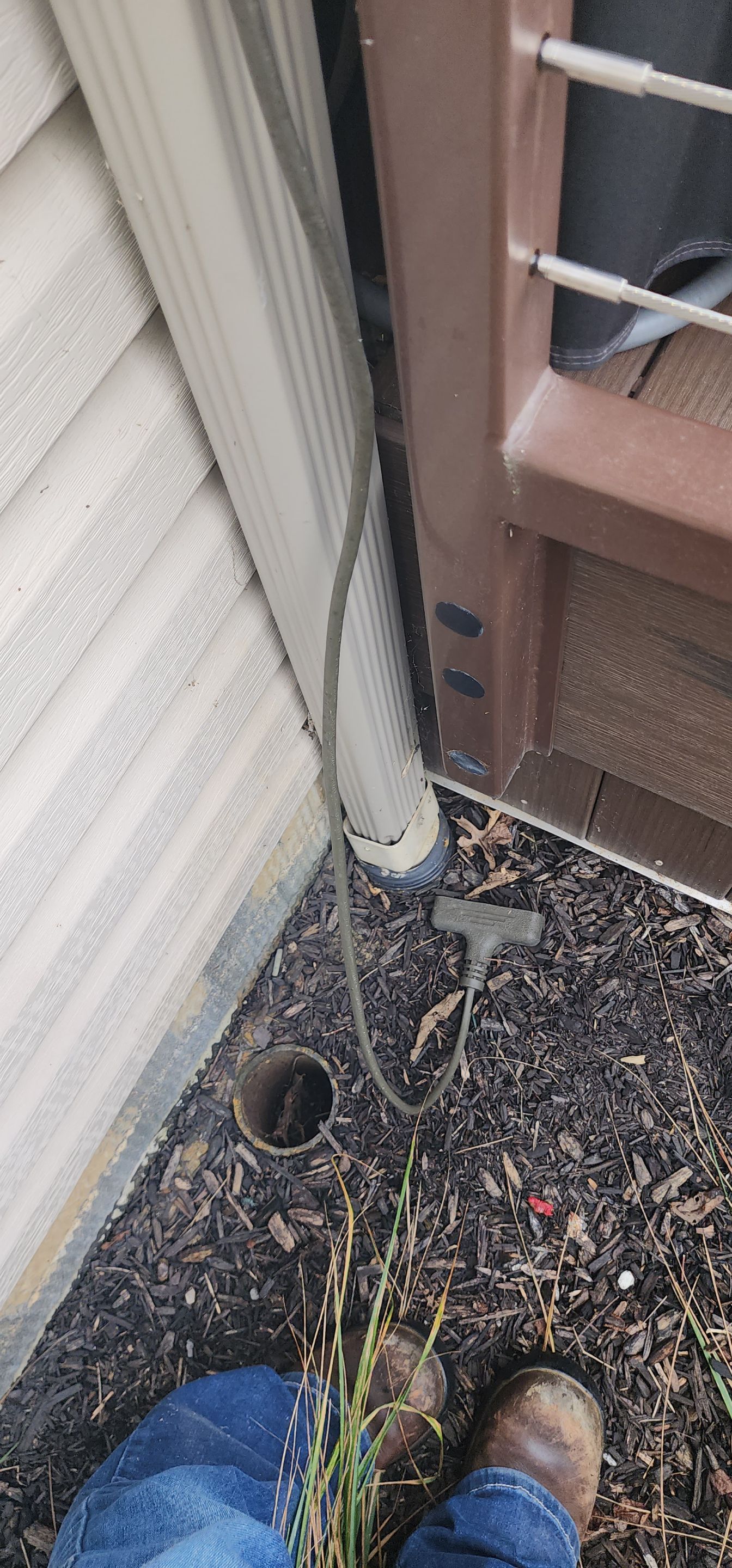 Exterior Shallow System by Toledo Basement Repair