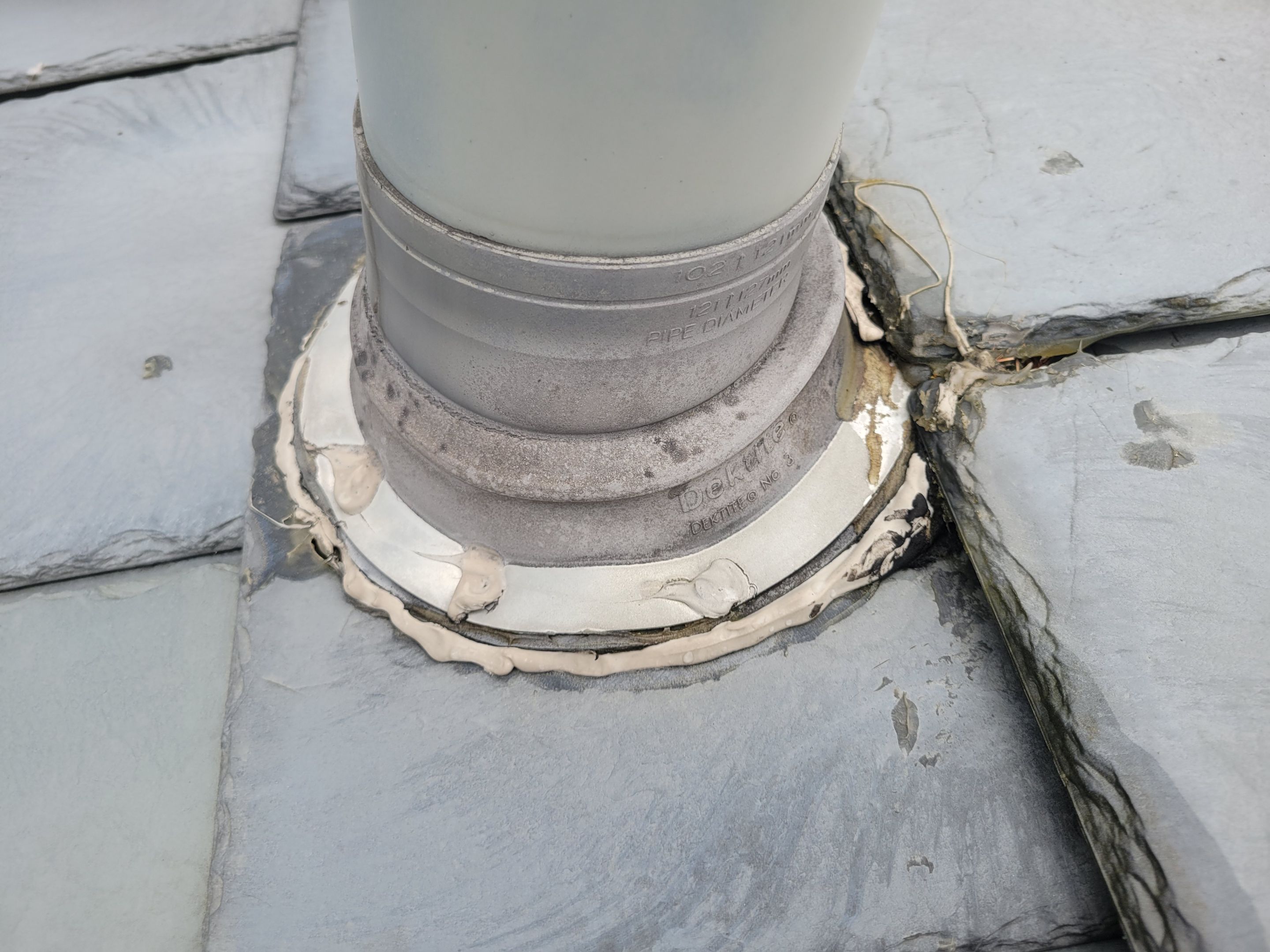Roof Repair using Eco Star Slate tile by The B.A.R Roofing