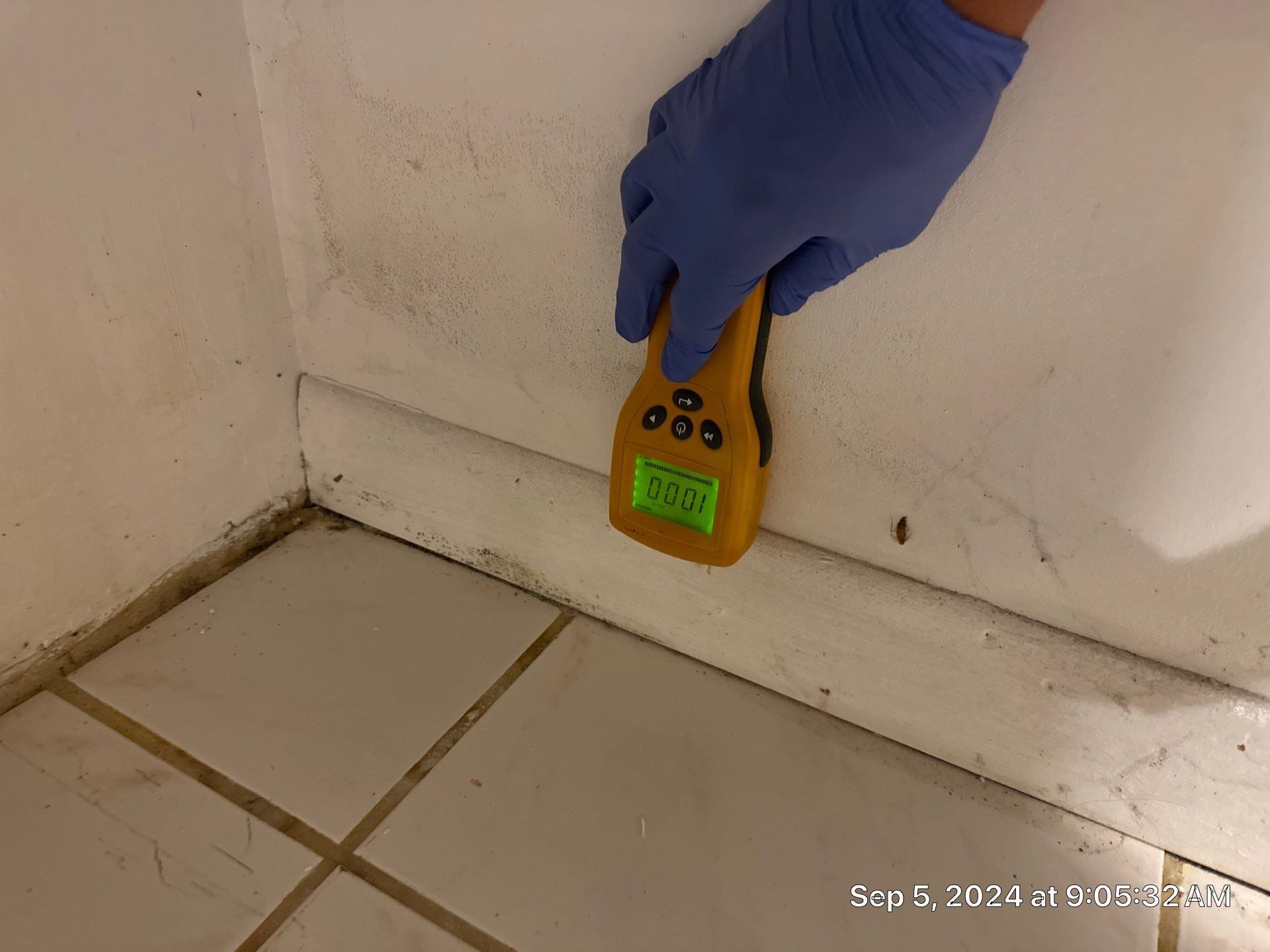 Water Damage Mitigation and Thermal Moisture Inspection in Miami by SuperClean 