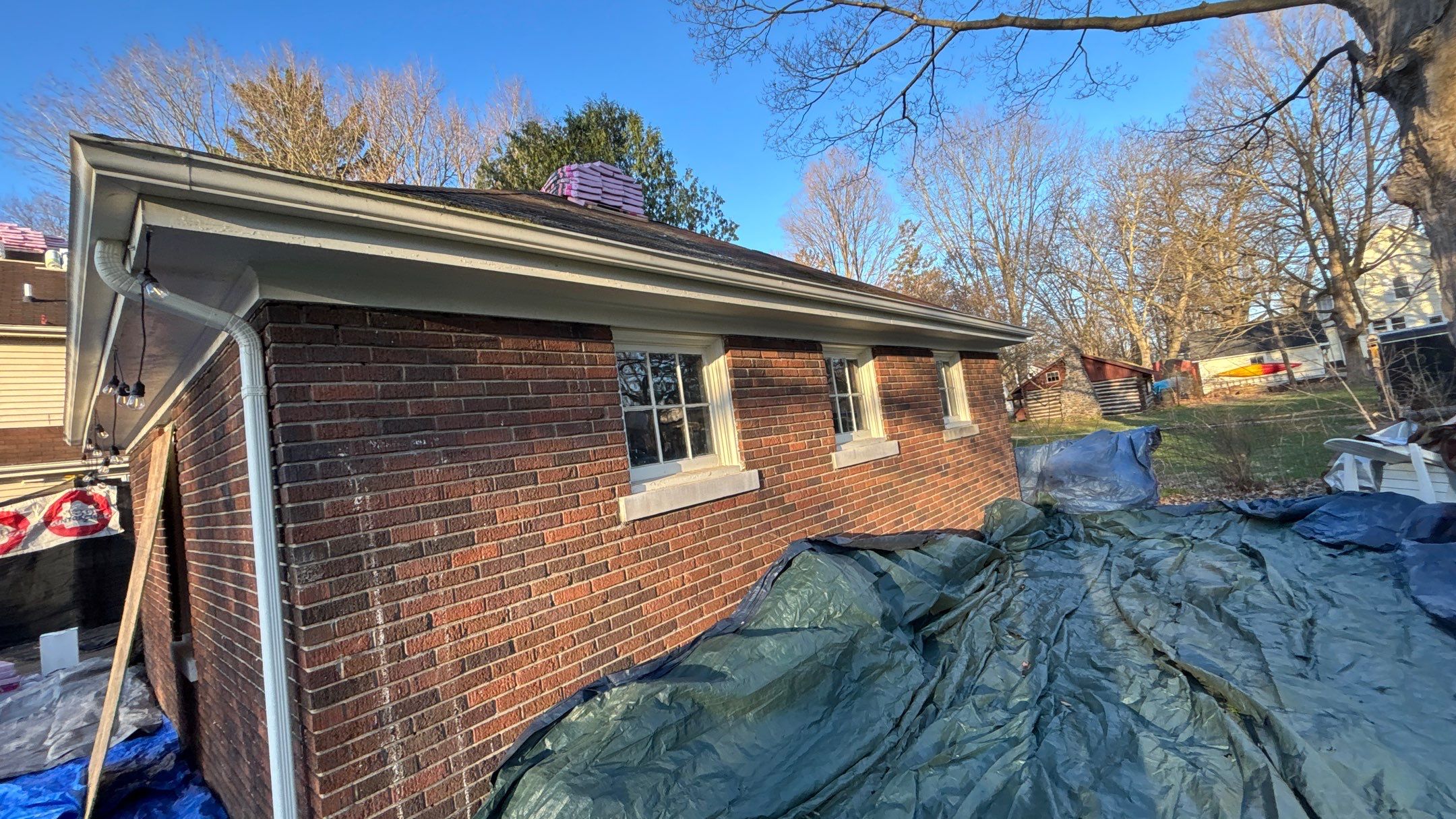 Roof Replacement using Owens Corning Summer Harvest by 180 Contractors