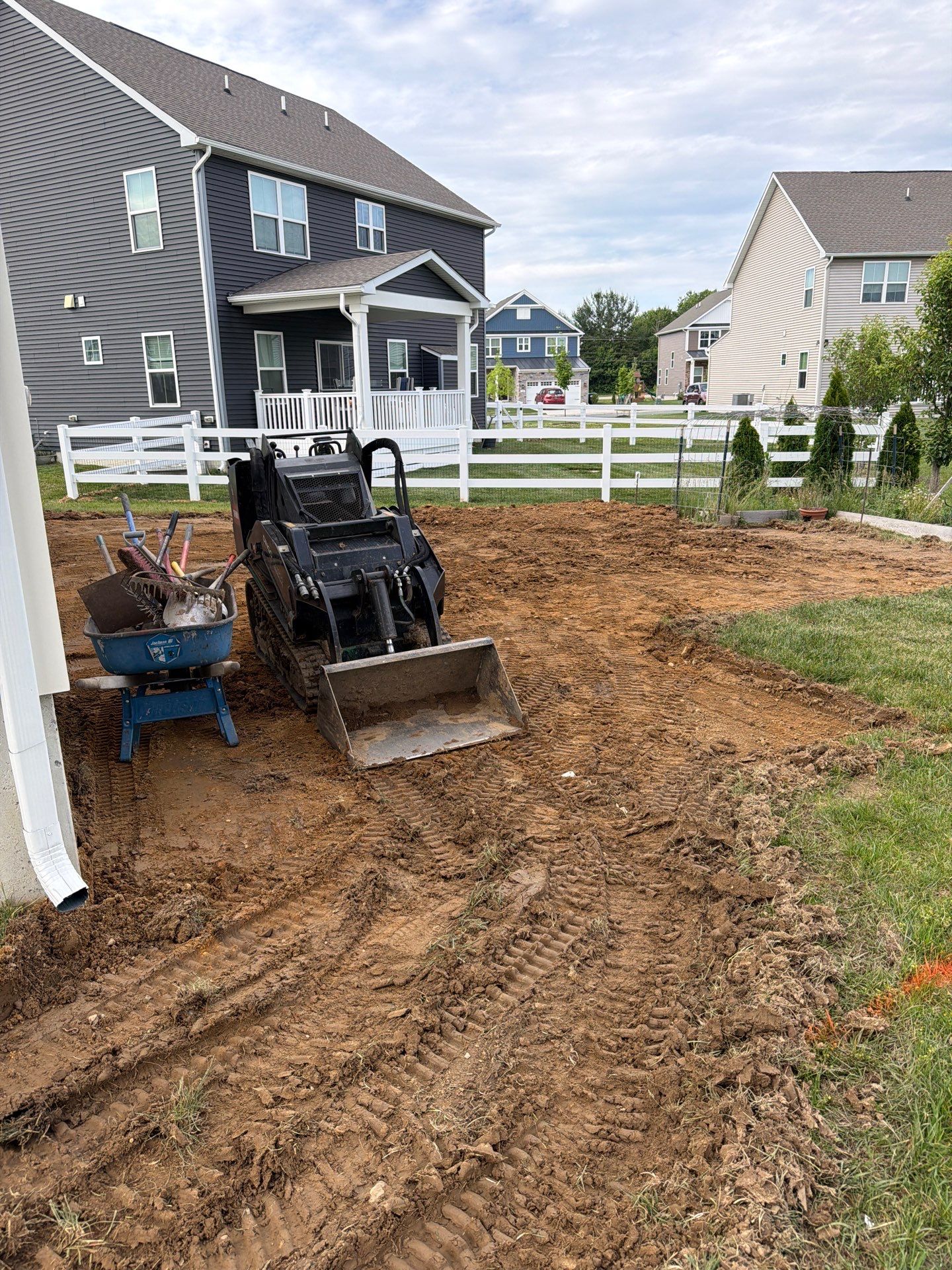 Project Showcase: Backyard Transformation in Middletown, DE by Studio G Indoor Spaces & Outdoor Living