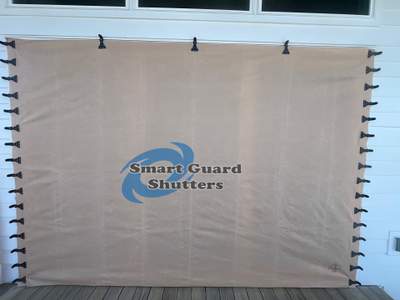  AstroGuard Hurricane Fabric & Impact Bahamas in Jet Black