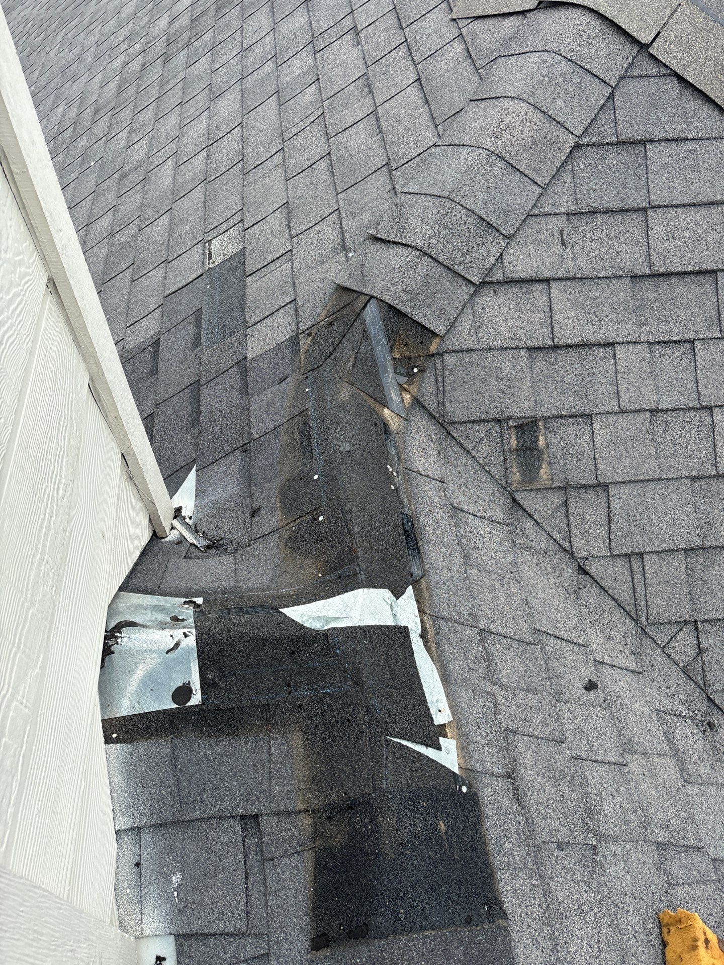 Hail Damage using Owen's Corning Duration (Lifetime) Shingles by Roof Repair Company