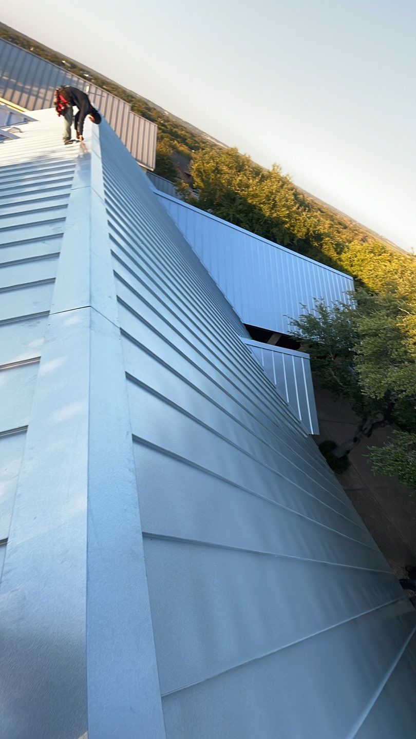 Metal Roof Replacement in Burnet, TX by Action Exteriors Austin