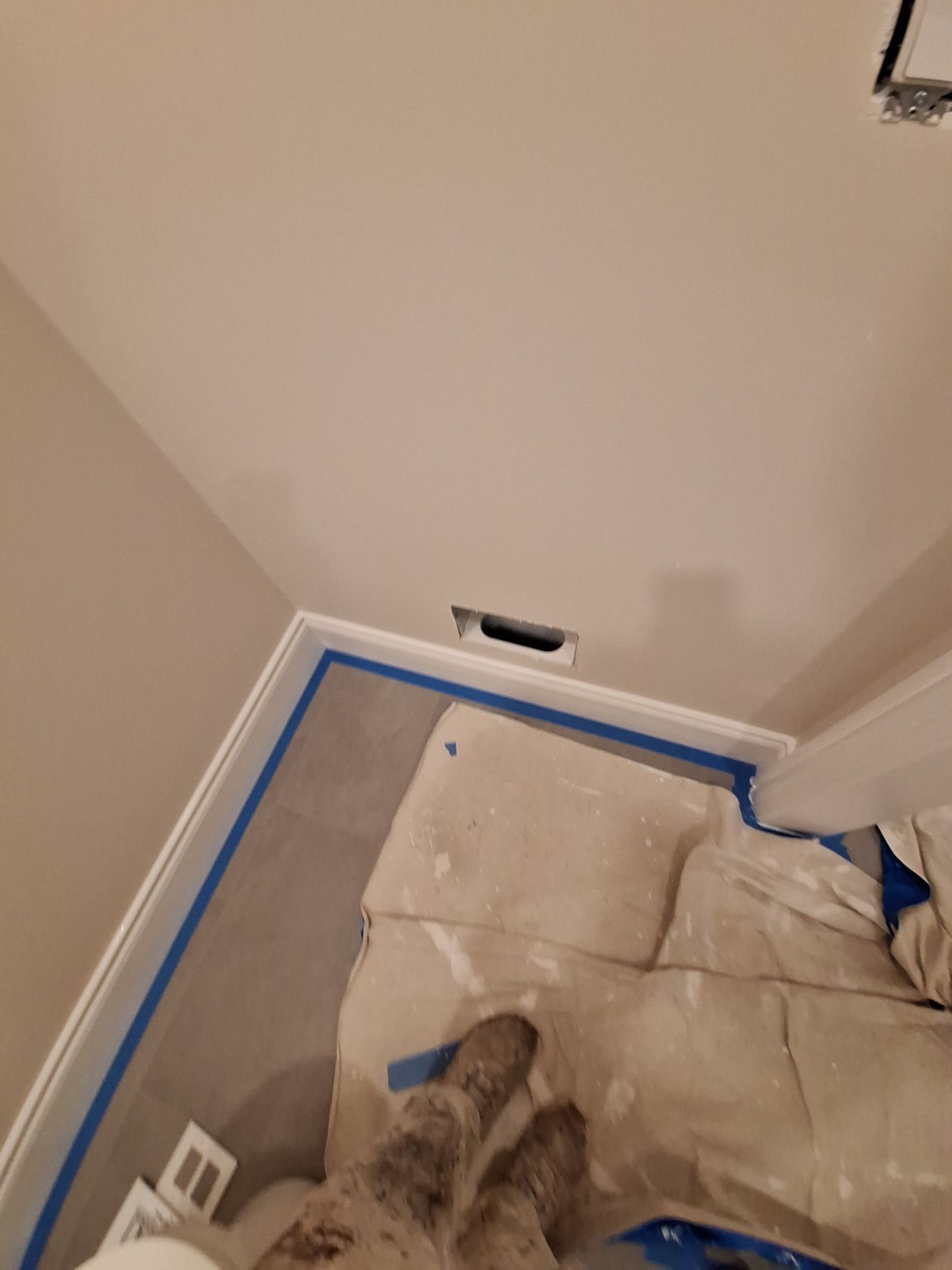 Interior Painting Color Match and Refresh!! by Gordon Painting