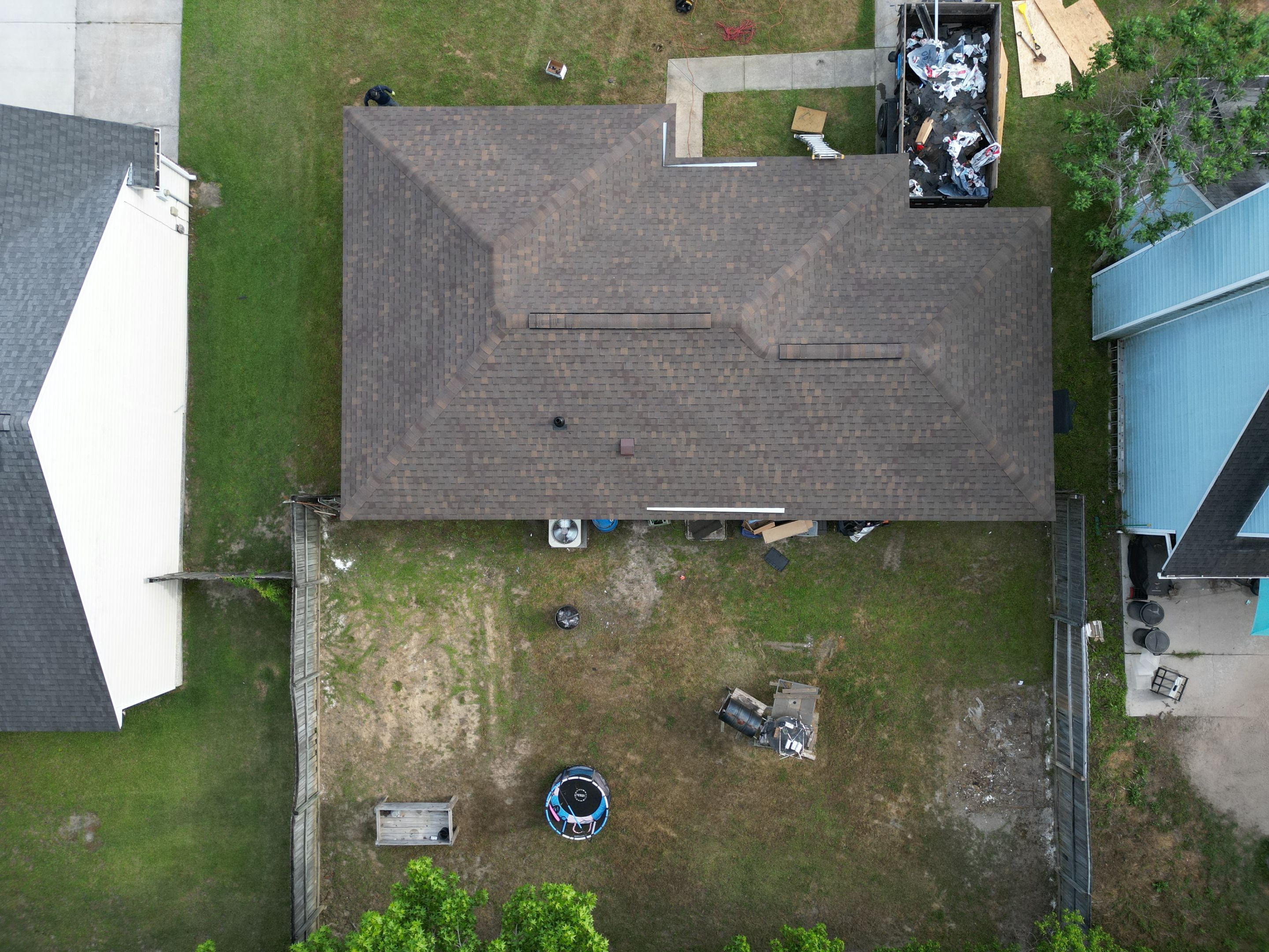 Project in Savannah by Talya Roofing