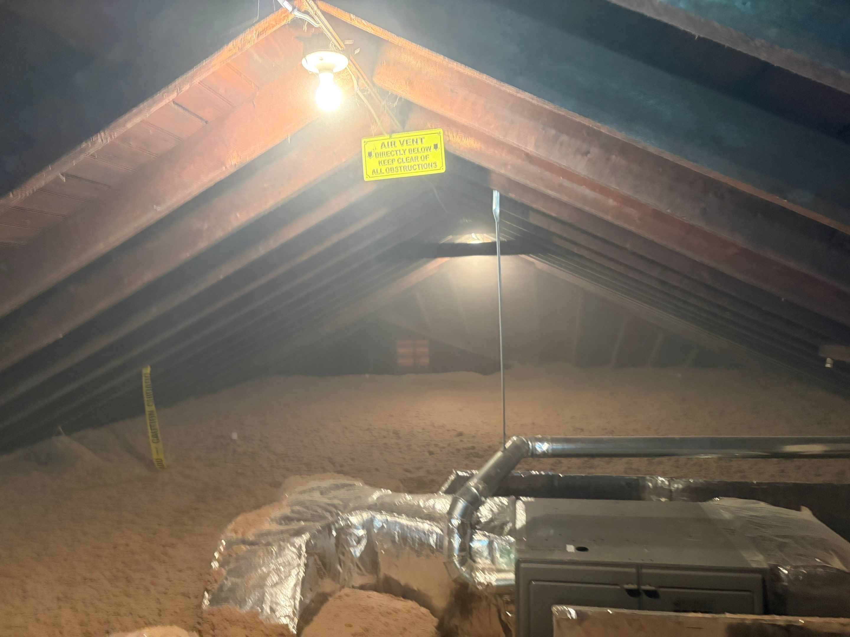 Project in Worcester by Athena Building Performance Inc