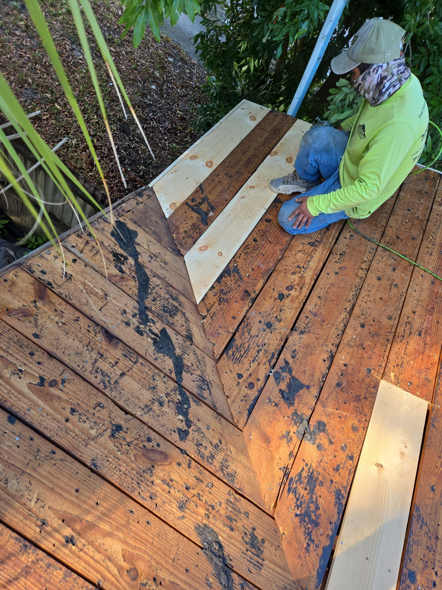 Project in St. Petersburg 33713 by Mitchell Roofing Company LLC