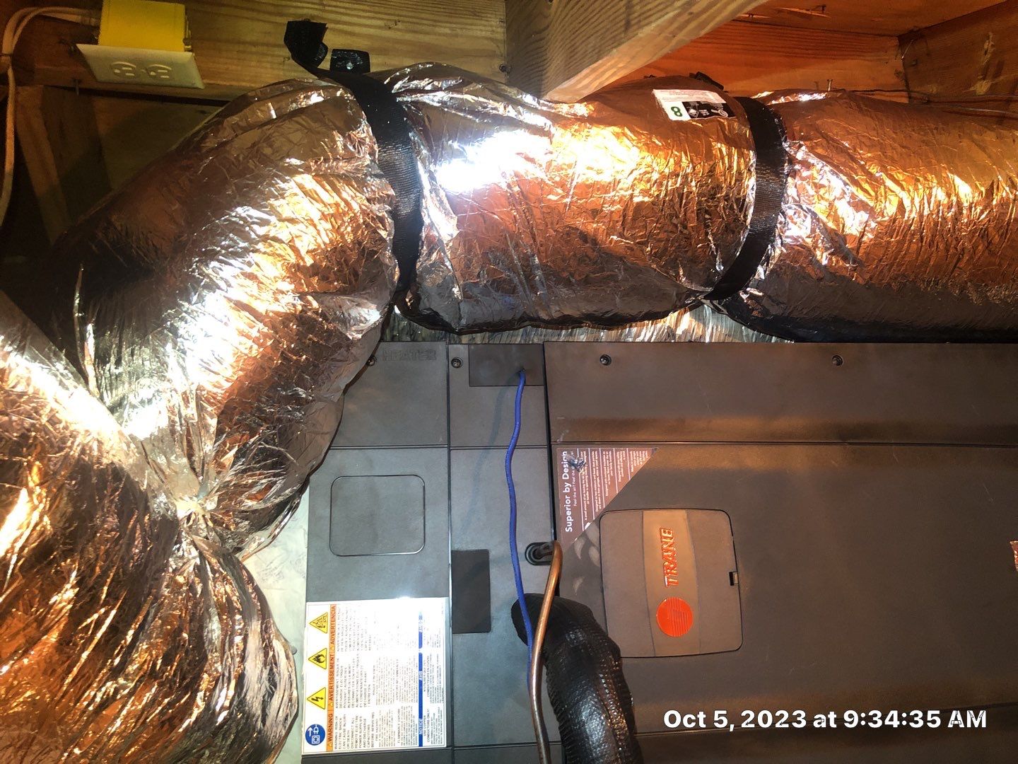 Upgrade Heat Pump To High Efficiency w/ Duct System by Doc Savage Heating and Air