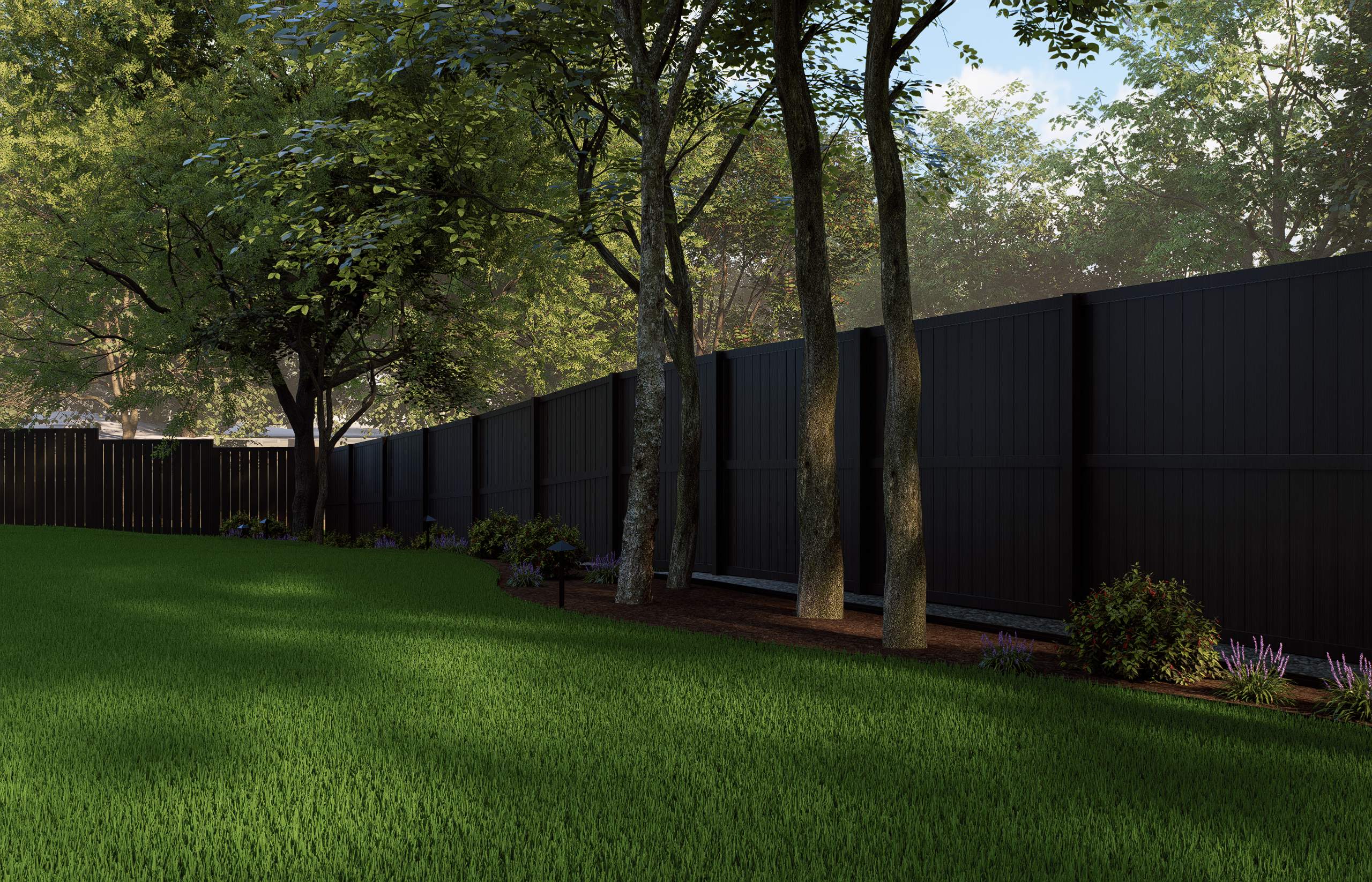 3D Design Render, Fair Oaks Ranch TX by Hole In One Lawns, LLC