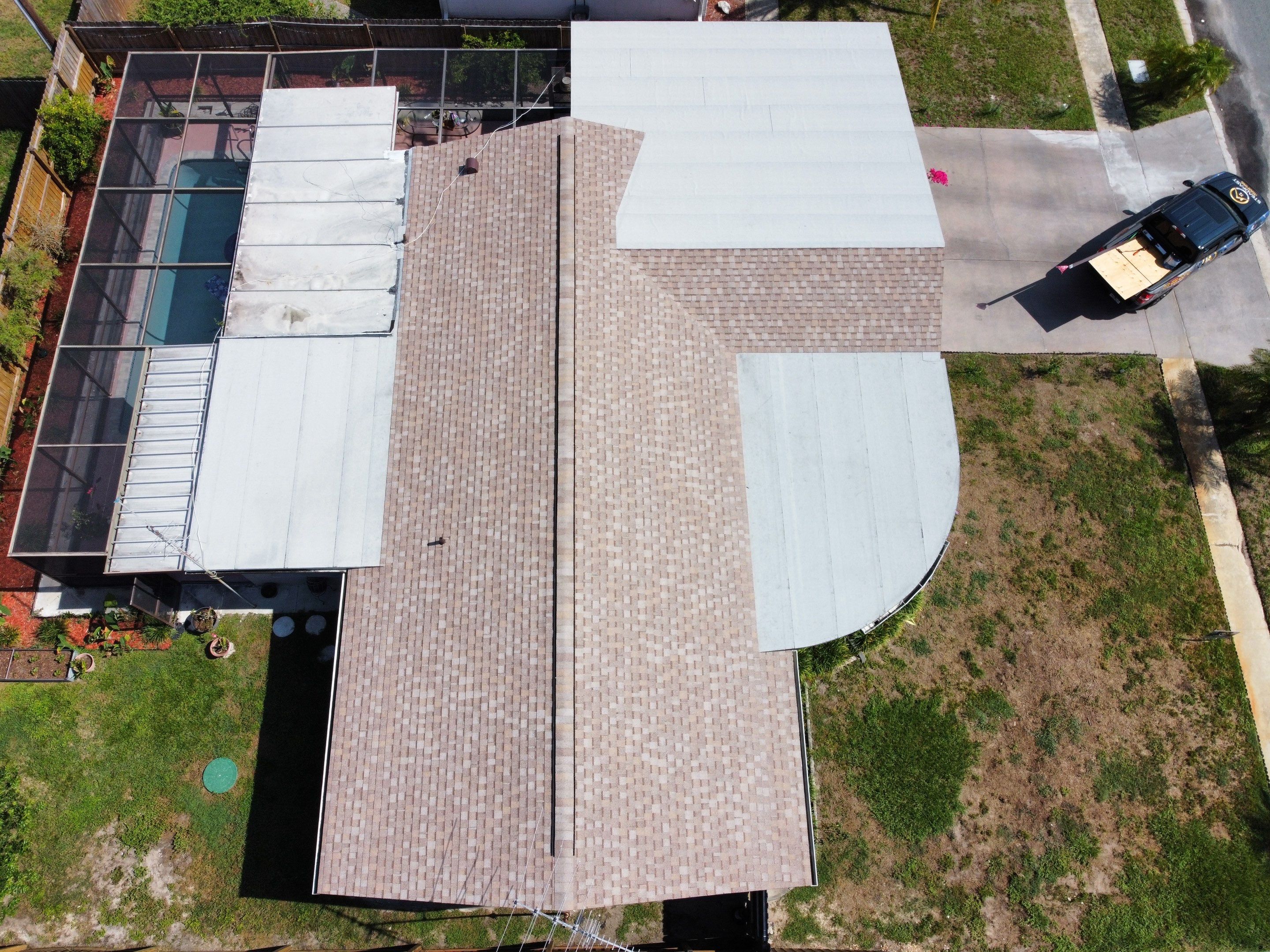 Roof Replacement in Holiday, FL. by Steadfast Roofing