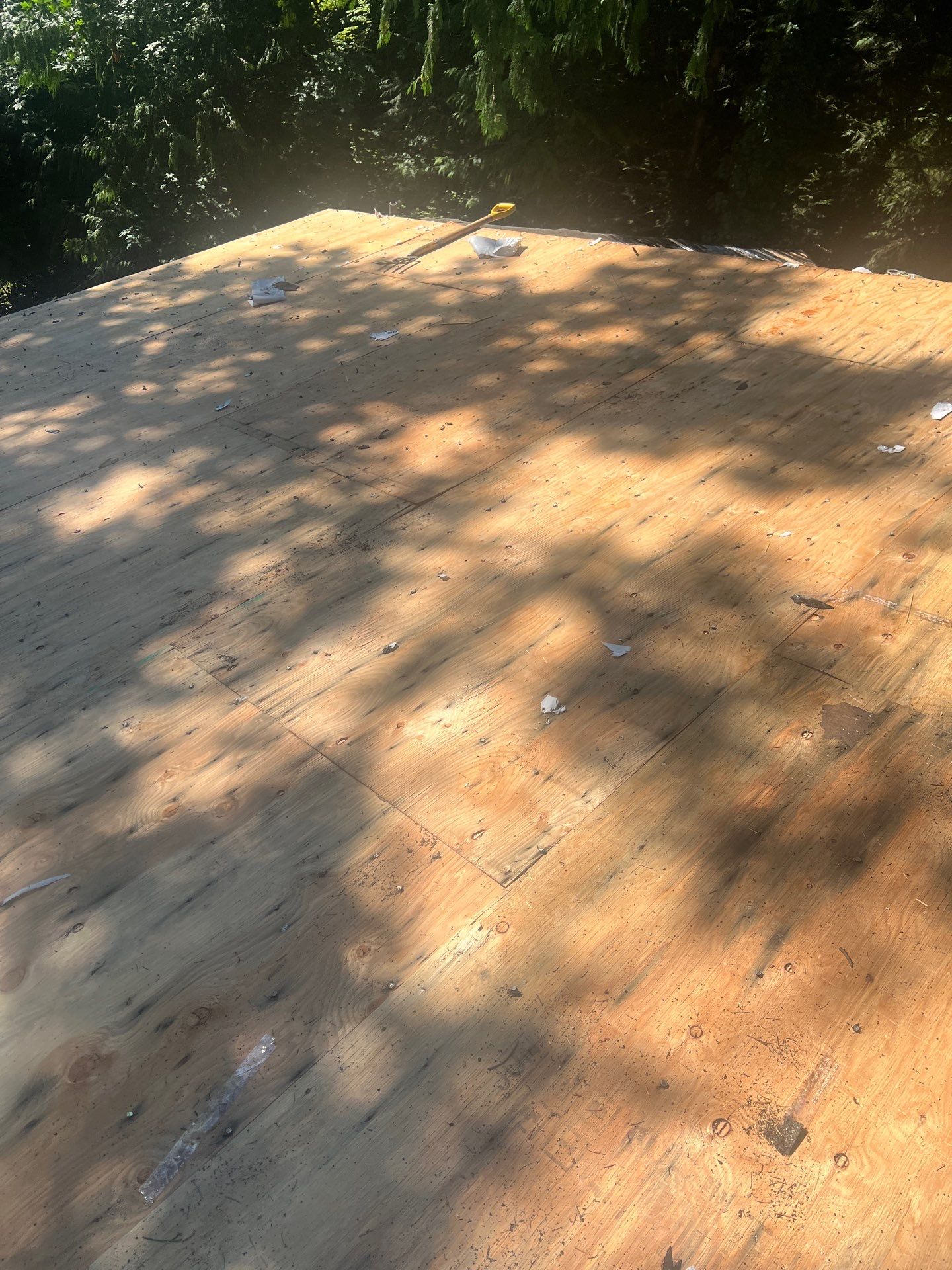Residential Roofing Installation using GAF HDZ Shingles by Roofing Formula LLC