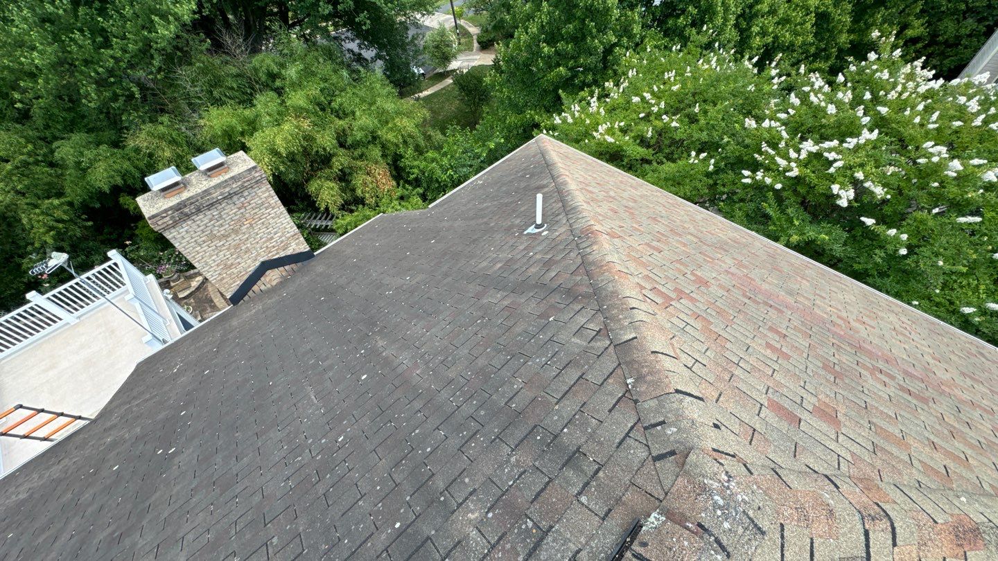 McLean: Residential Roof Installation with Landmark Pro Designer Shingles in Max Def Moire Black by RM Banning, Inc.