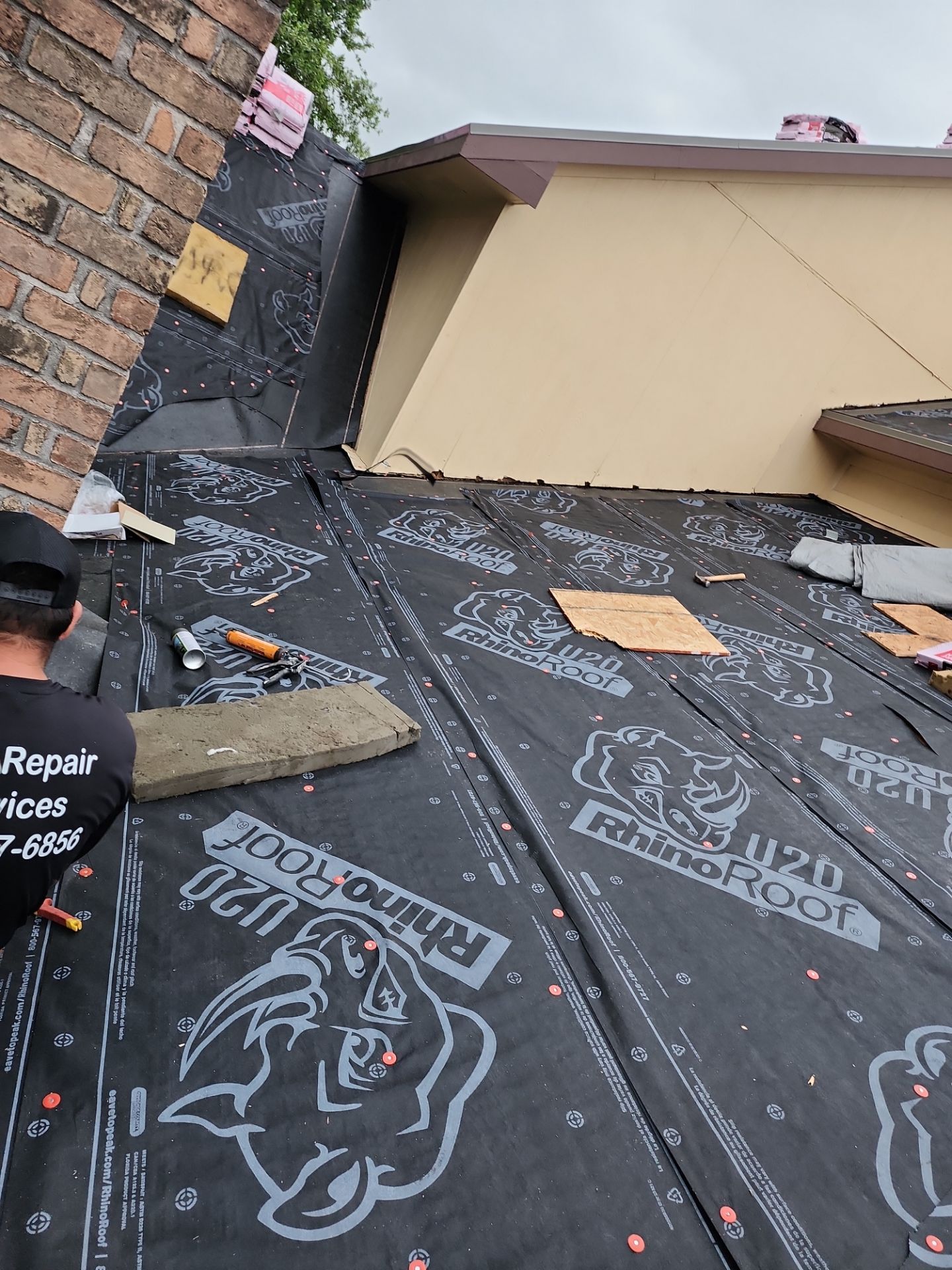 Roof Repair in Stafford TX by Roof Repair Company