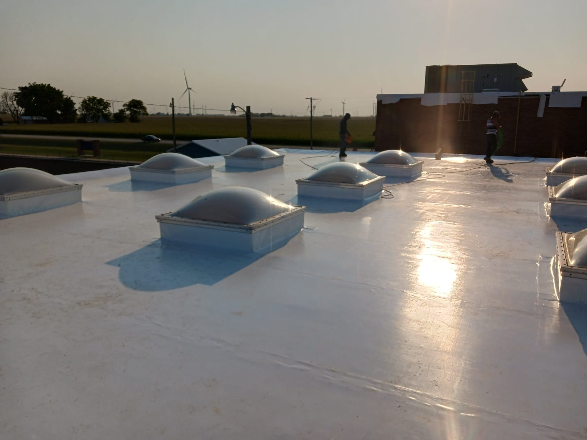 SEV School  by Grell Roofing, LLC