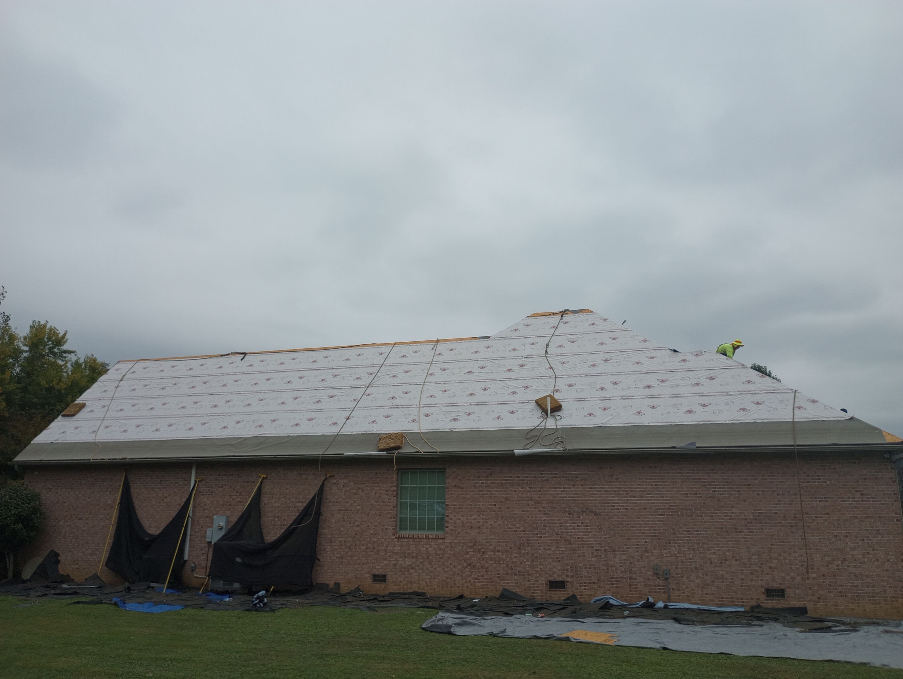 Residential Roofing Installation using Performance Shingles by Mr. Roofer