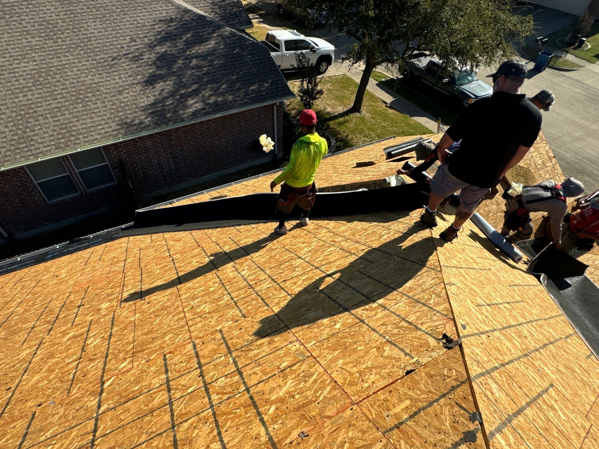 Project in Forney by Rhino Roofing and General Contracting, LLC