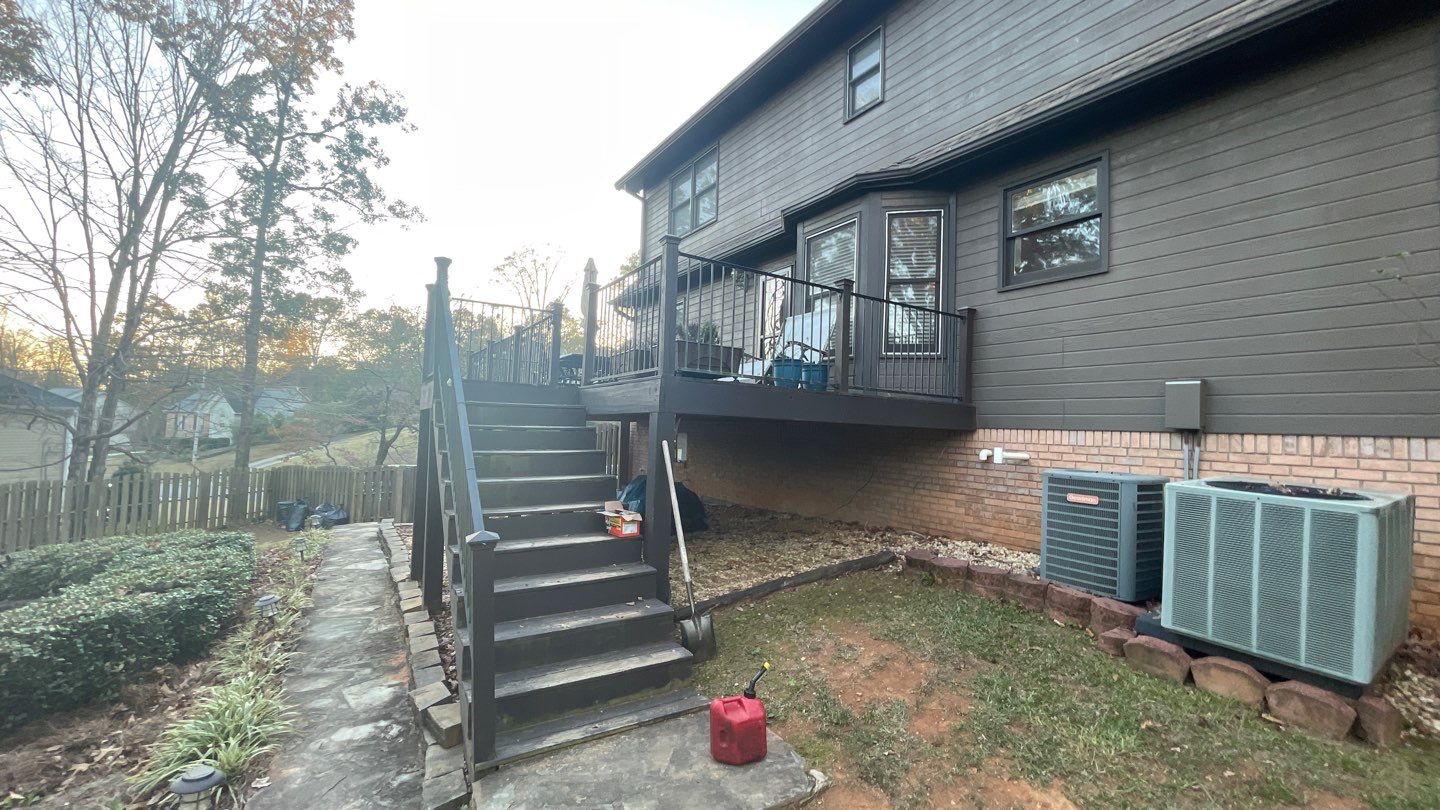 Russet Woods - Deck by Pillar and Pine