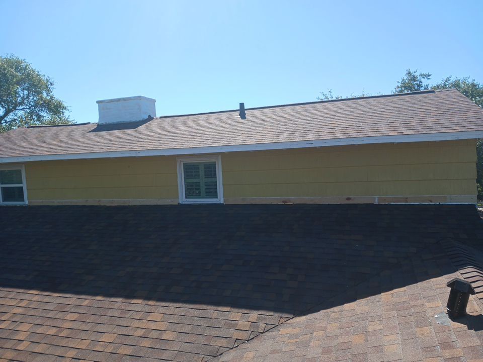 Tile off Bullet Proof on by Bayfront Roofing and Construction