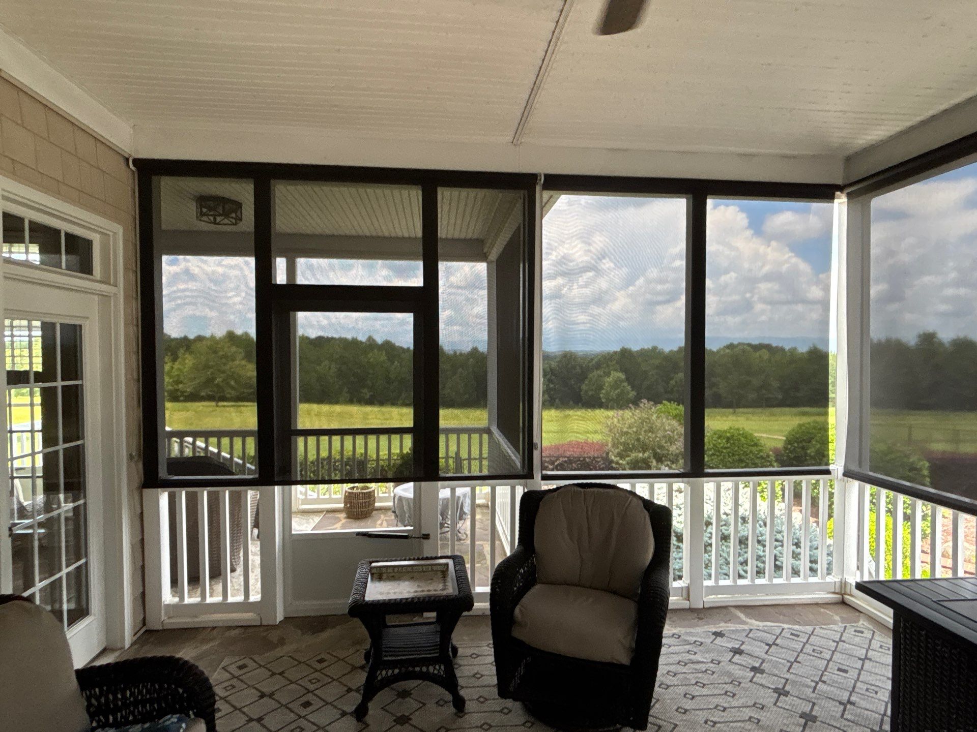 Patio Shades in Easley, SC by Southern Traditions Window Fashions