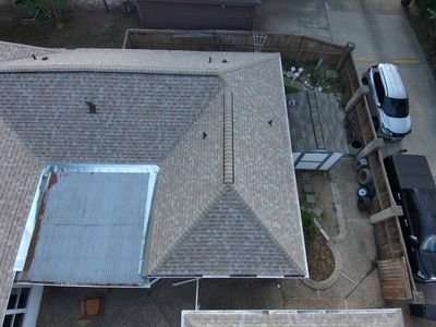 Residential Roofing Installation using Owen's Corning Duration (Lifetime) Shingles