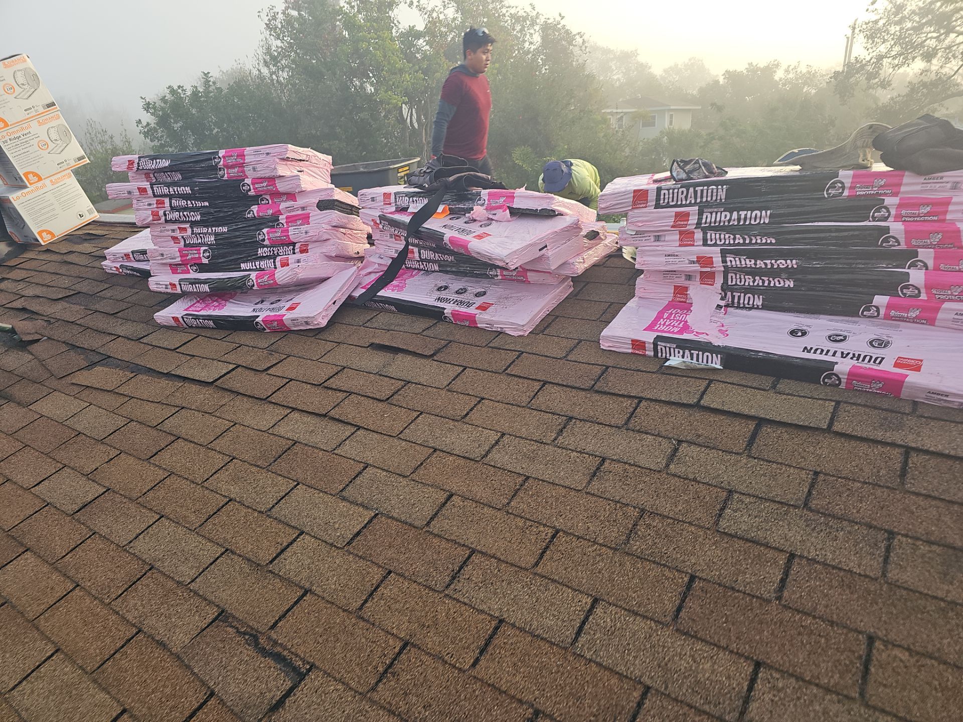 Project in Clearwater 33760 by Mitchell Roofing Company LLC 