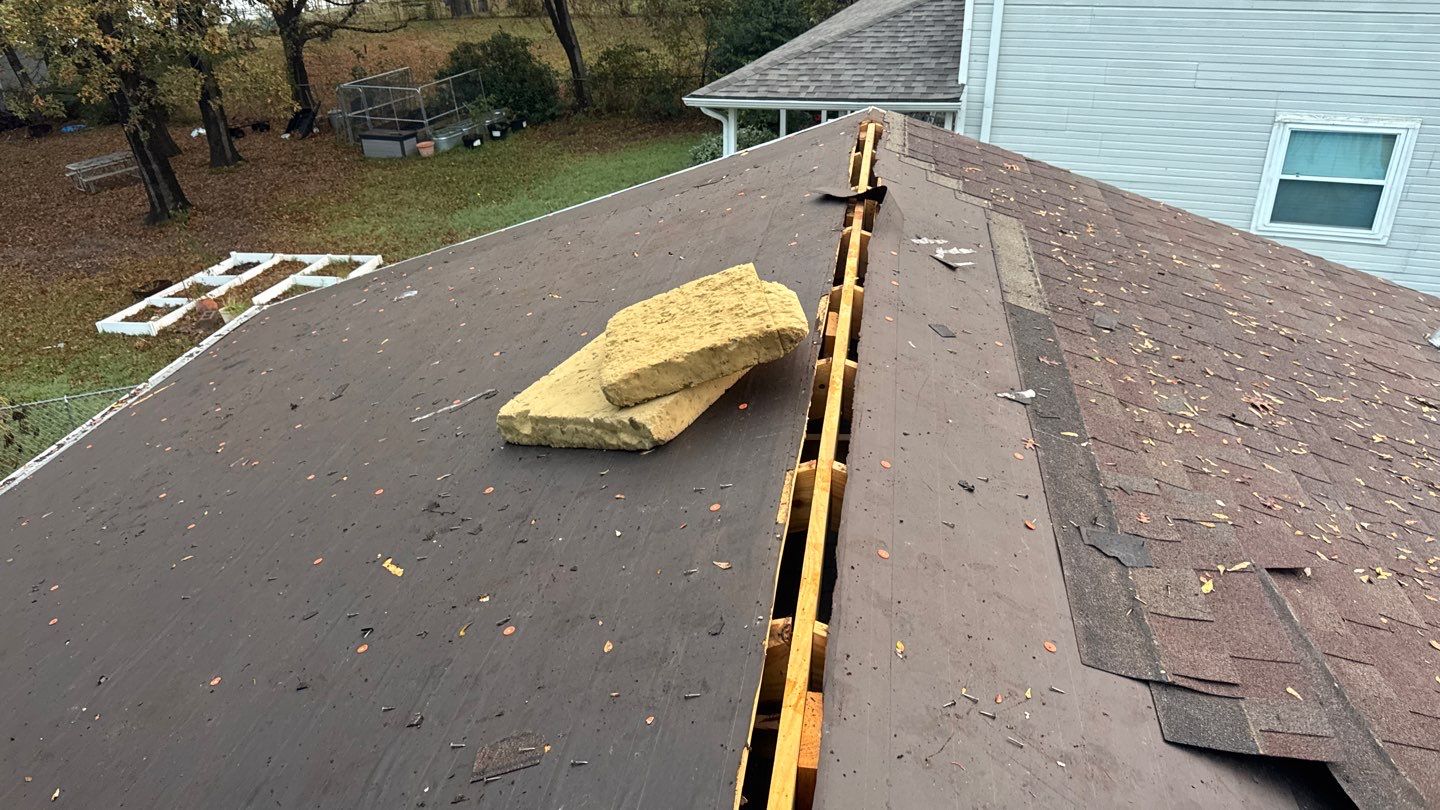 Project in West Tawakoni by Rhino Roofing and General Contracting, LLC