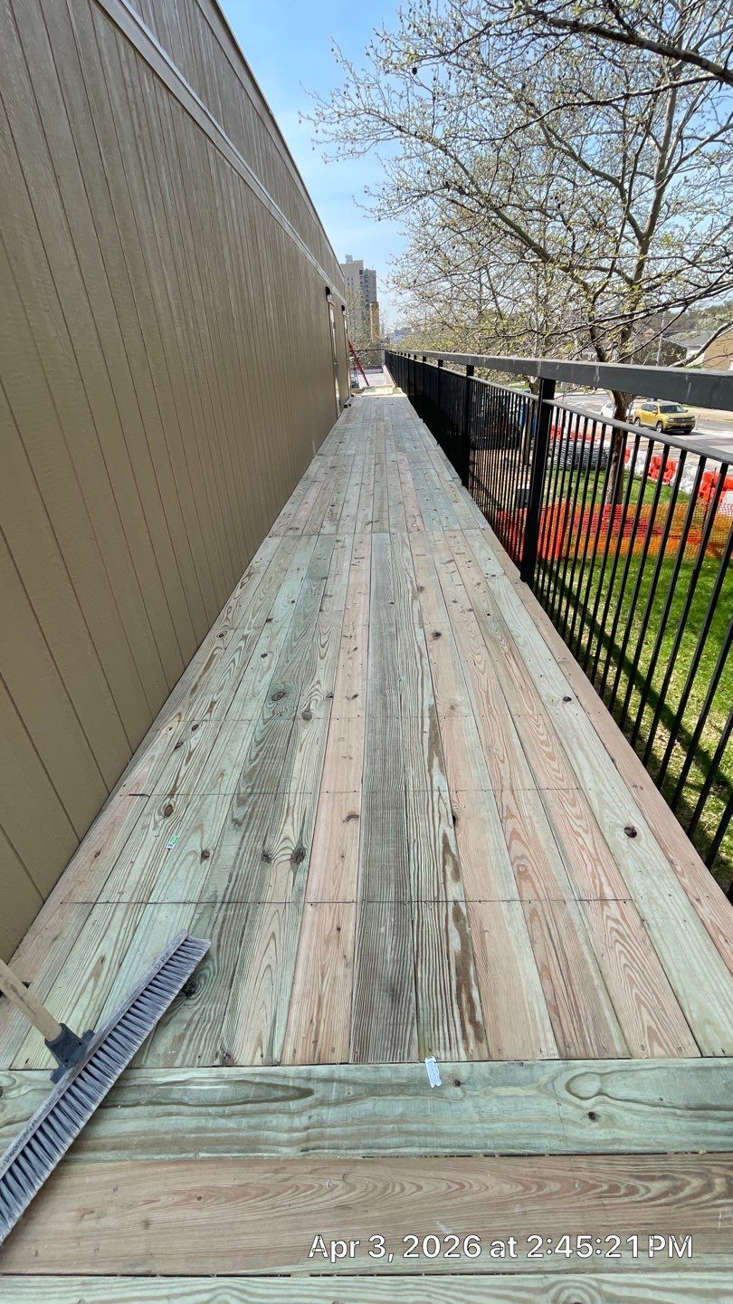 John Hopkins  by MDH CONTRACTING & CONSTRUCTION, LLC