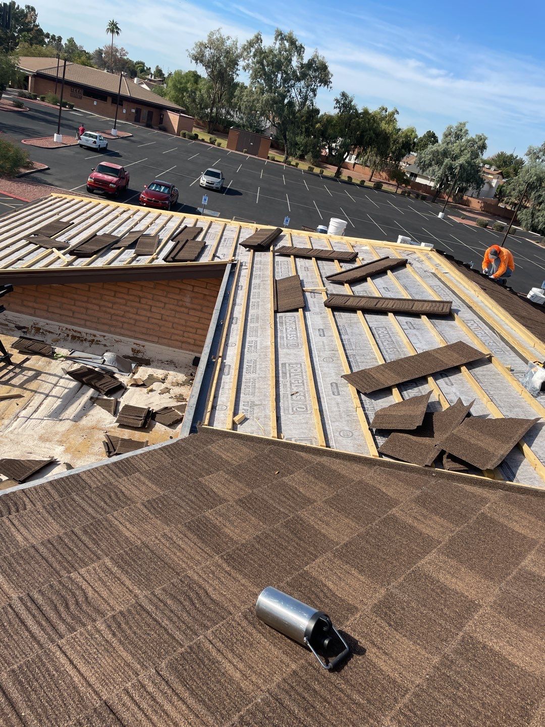 St Helens Catholic Church  by C&N Roofing  INC 