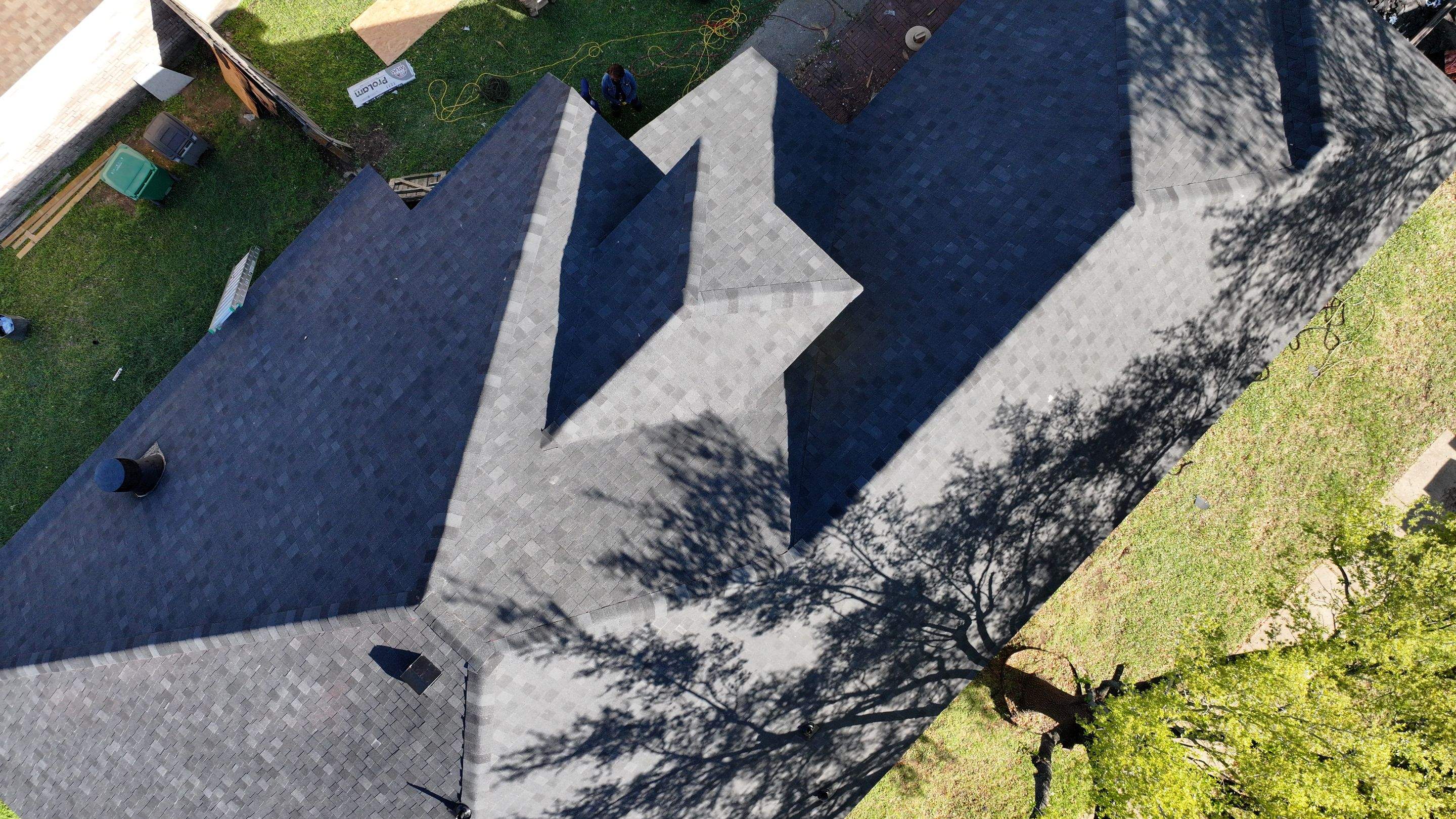 New Architectural Shingle Roof — Northwest Houston, TX by PL Roofing & SB Roofing, LLC.