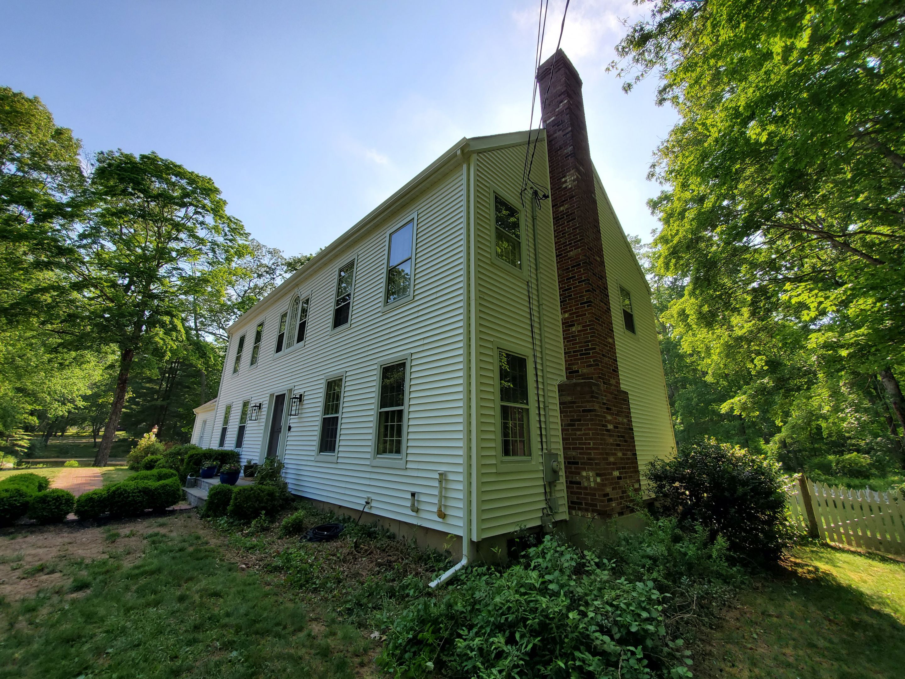 Siding Installation using certainteed monogram 4" double 4 by A Plus Exterior