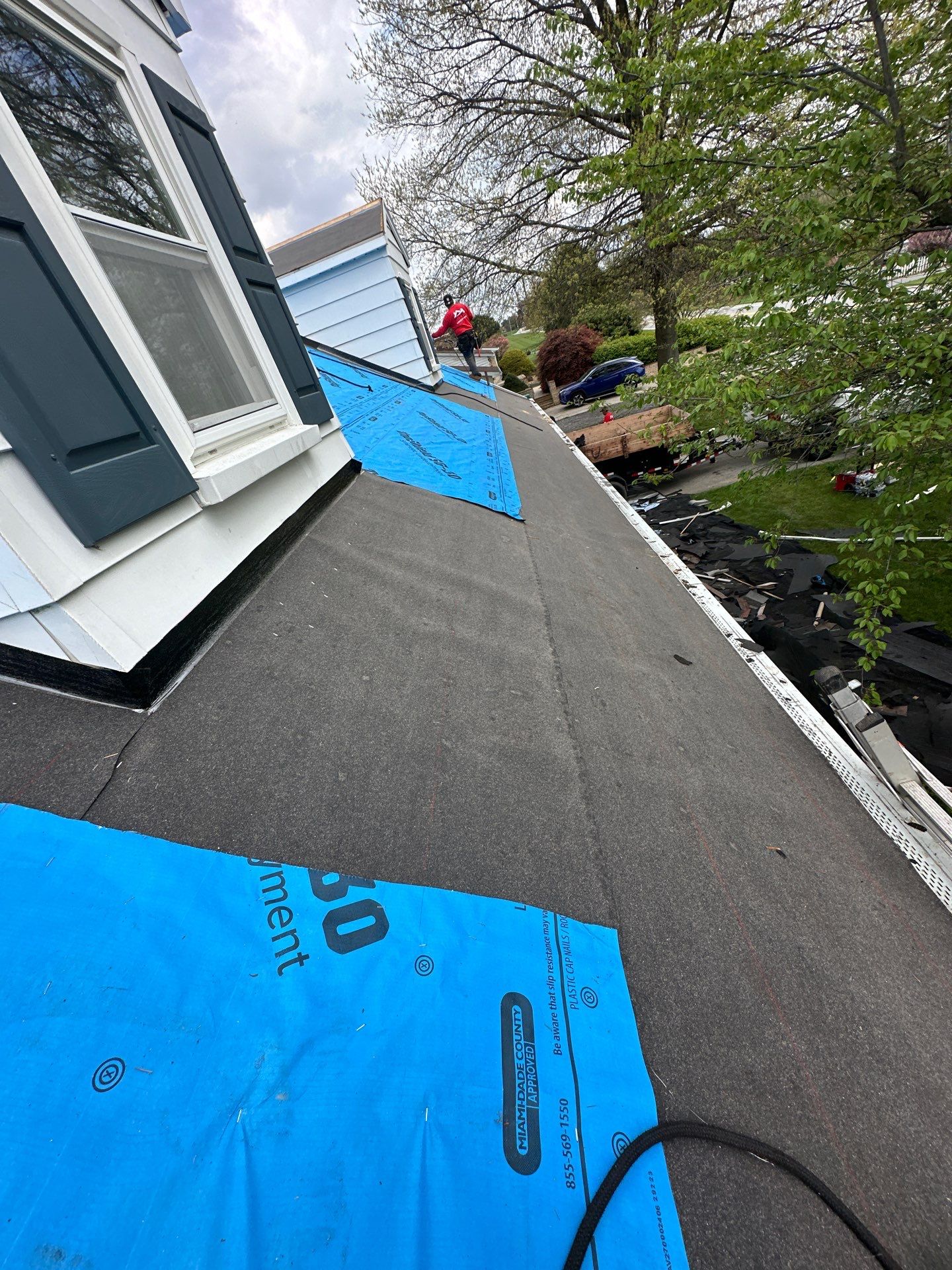 Roof Replacement in Westminster, MD • Robin D. by Seipp Roofing, LLC