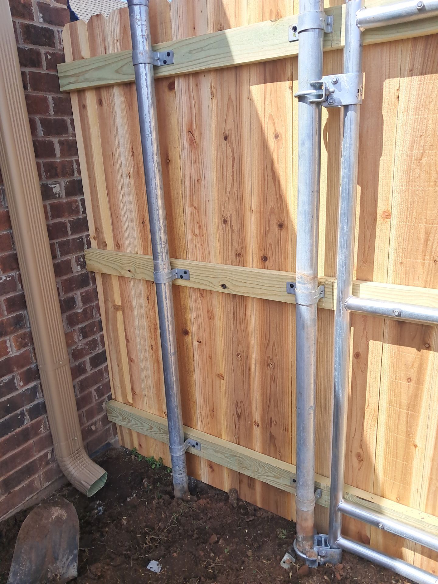 Fence Work by Clays Services Inc